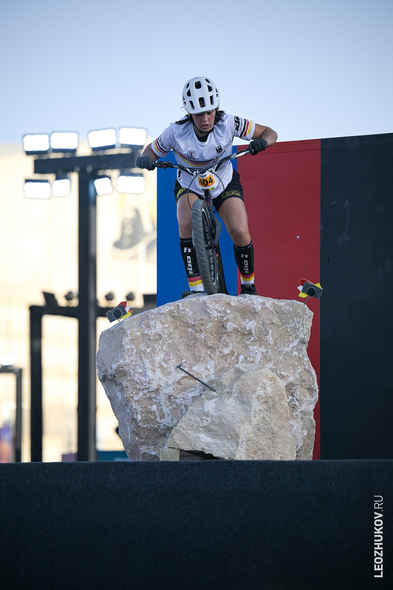 UCI Trials World Champs 2025 — день 2. Спортивный фотограф Леонид Жуков