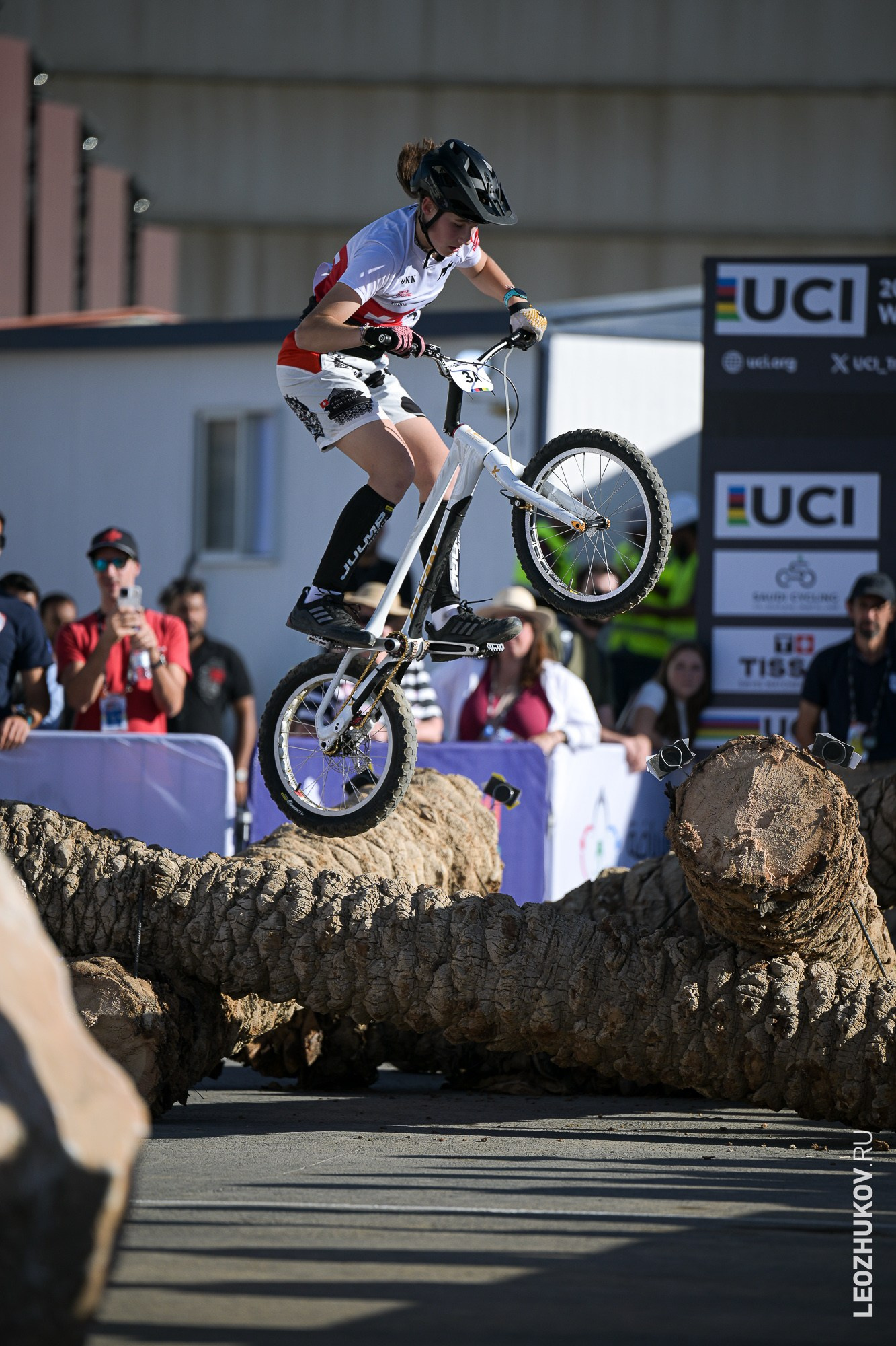 UCI Trials World Champs 2025 — день 1. Спортивный фотограф Леонид Жуков