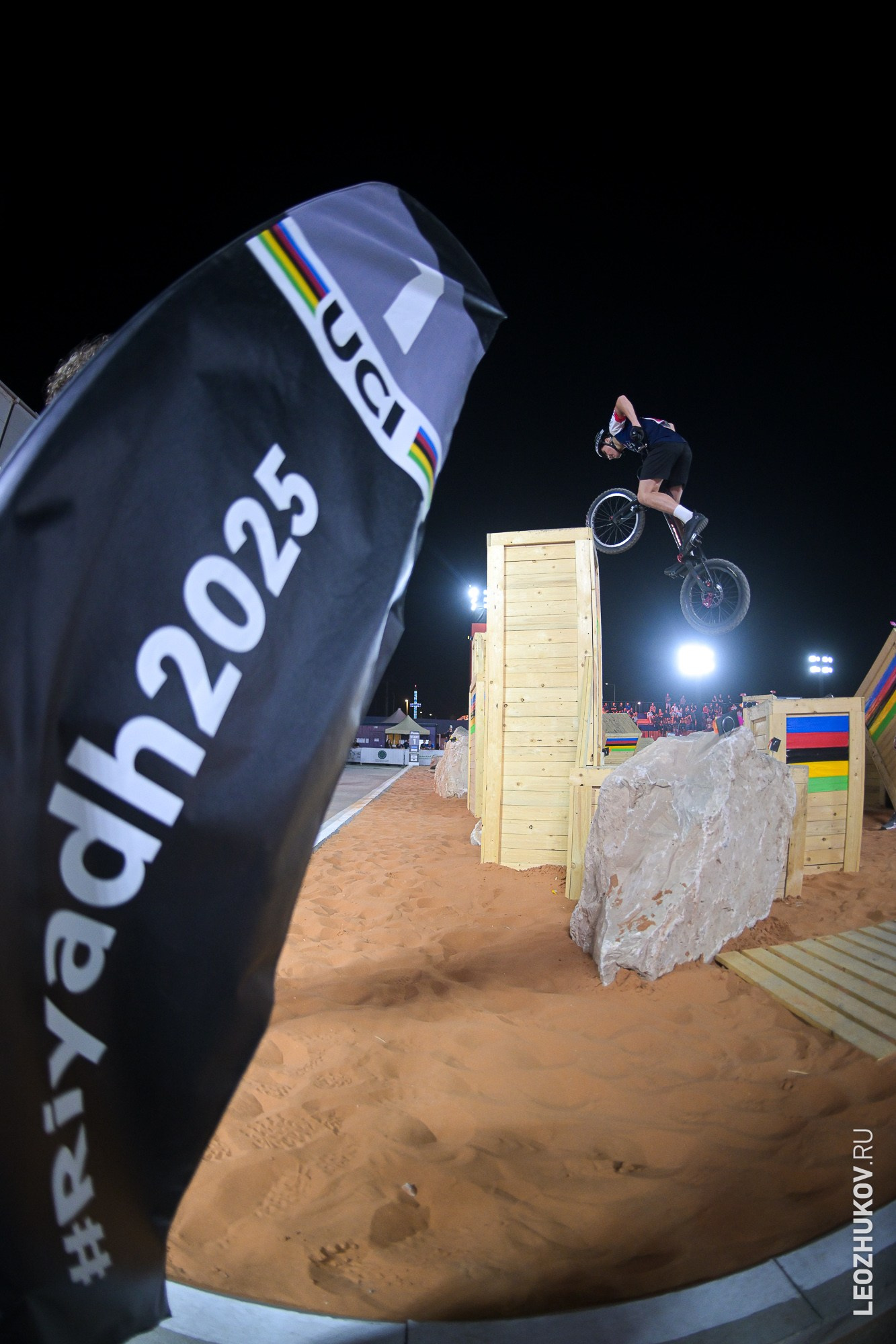 UCI Trials World Champs 2025 — day 4. Sports photographer Leonid Zhukov