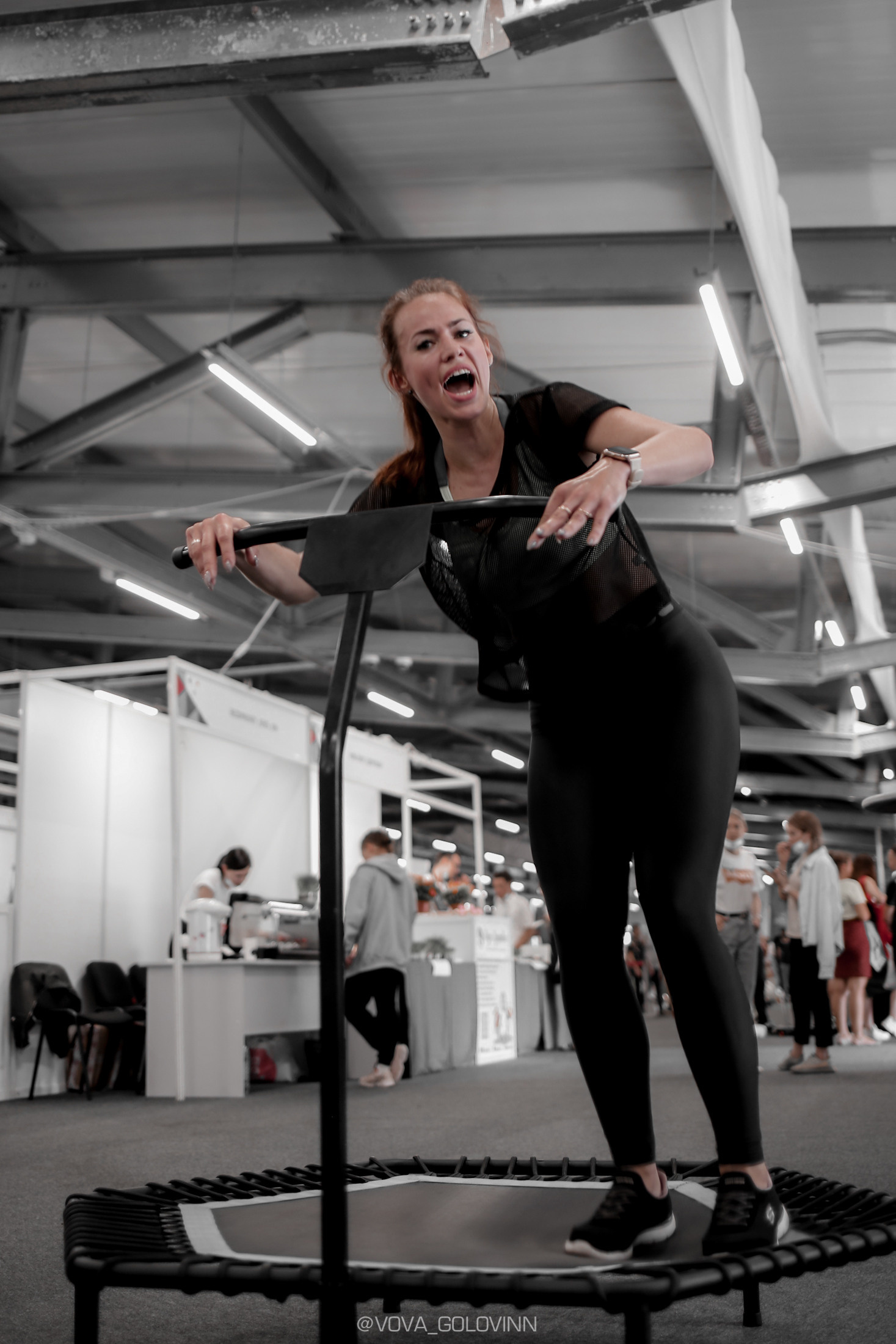 Контент съемка для фитнес клубов. Выезд со своим светом. Спортивный фотограф Нижний Новгород