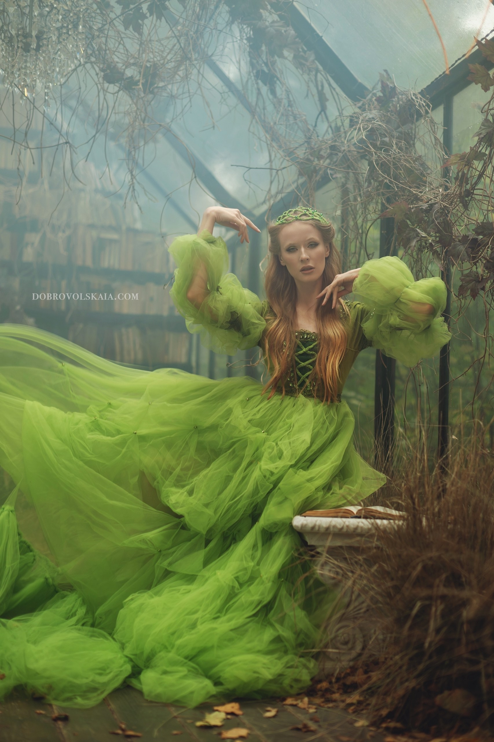 Флоренция. Русские народные костюмы в Москве