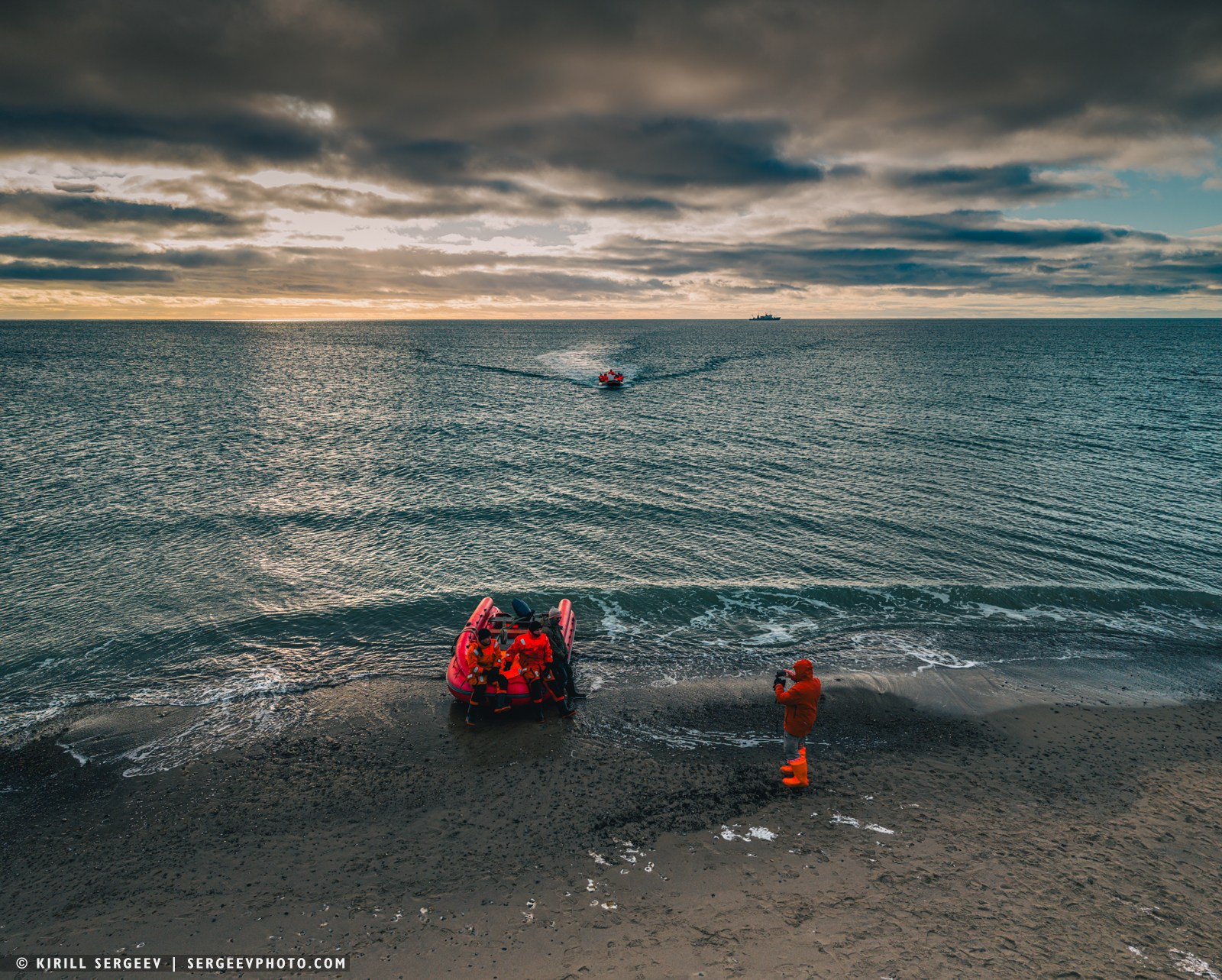 北極奧德賽. 攝影師 基里爾·謝爾蓋耶夫 |莫斯科
