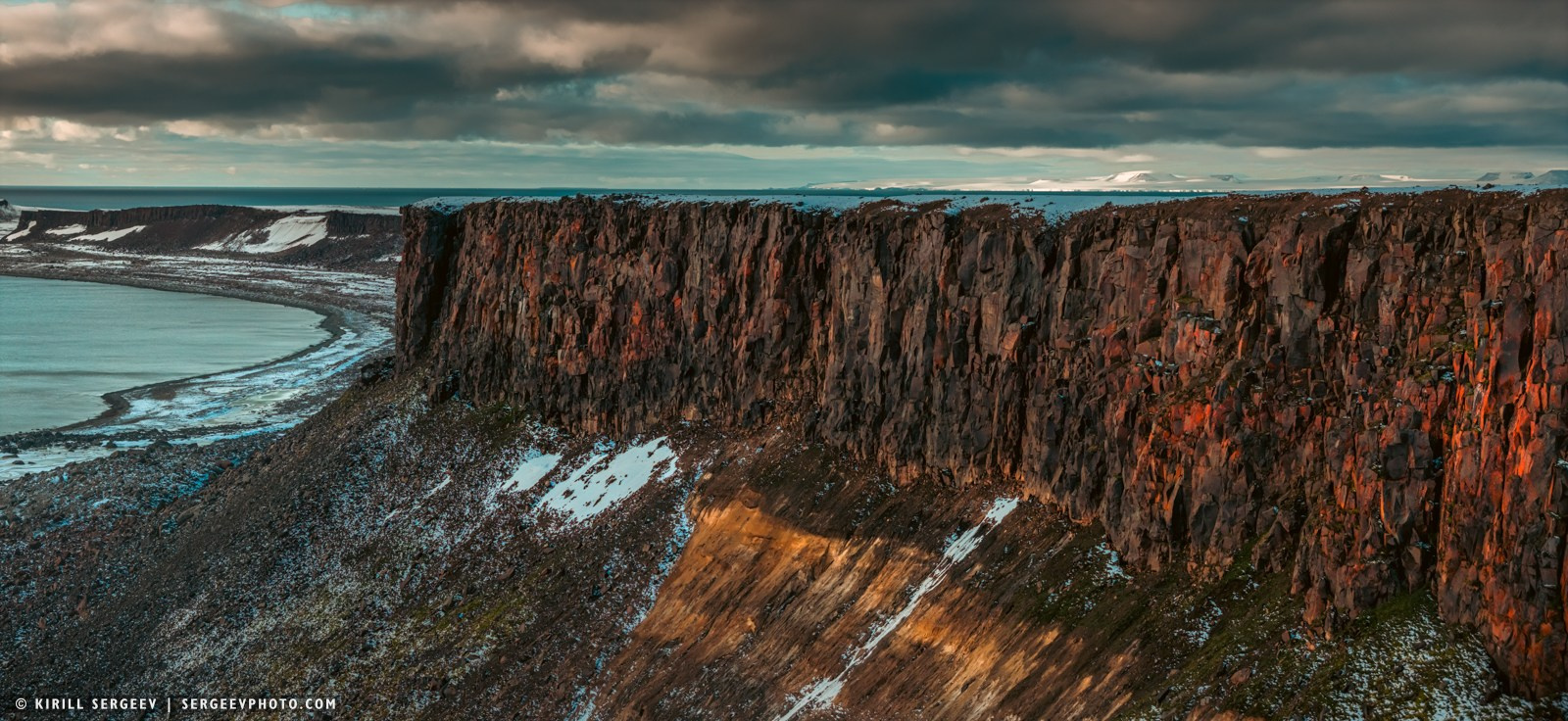北極奧德賽. 攝影師 基里爾·謝爾蓋耶夫 |莫斯科