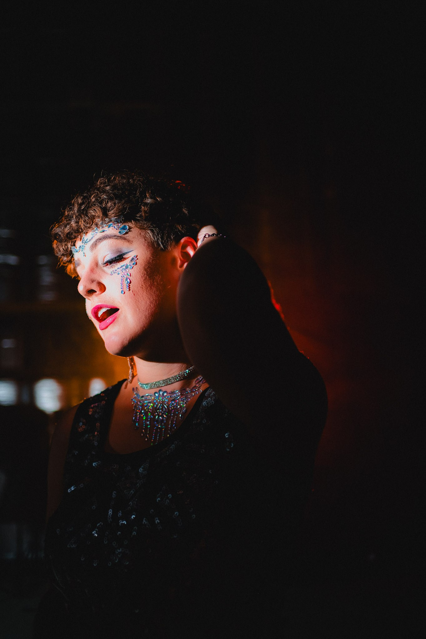 Works. Фотограф с цветным светом и оператор в Москве | Лиля Кичигина