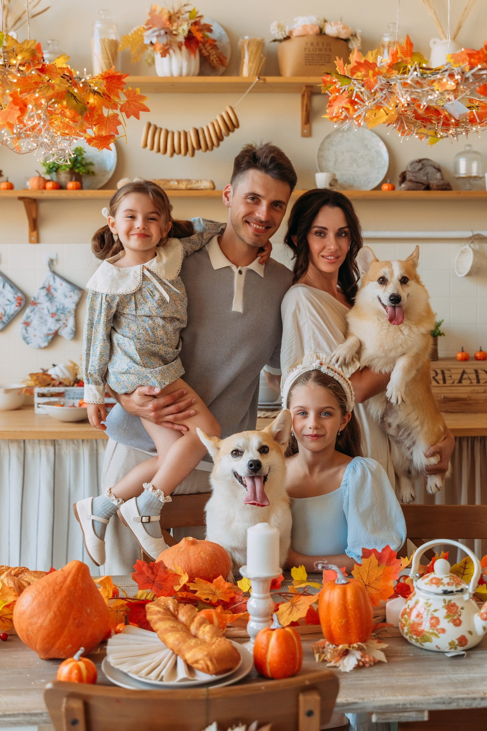 Рекомендации по образам на осеннюю фотосессию в студии. Фотограф в Санкт-Петербурге, Анна Скворцова