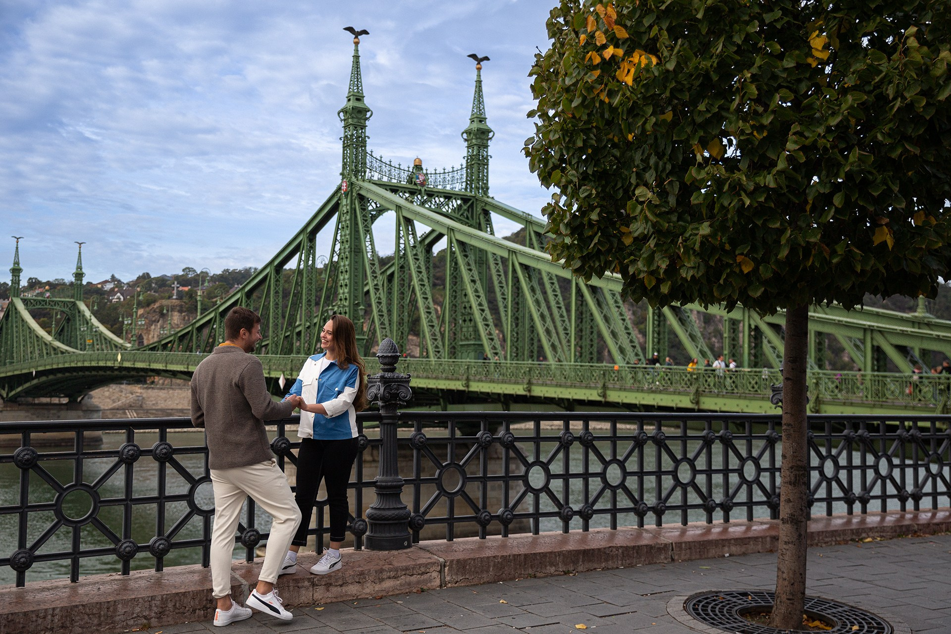 The best routes for photoshoots in Budapest. Photographer in Budapest — Yura Knyazev