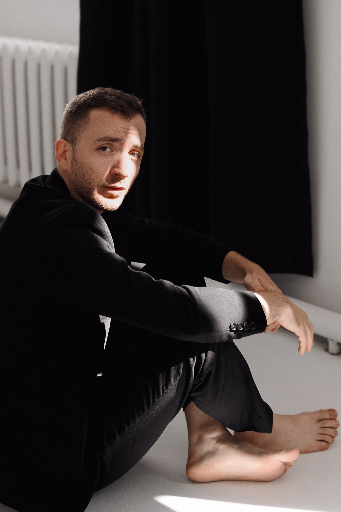 Мужская спортивная фотосессия в Тюмени: боулдеринг и лайфстайл. Фотограф Дарья Мустафина, Тюмень