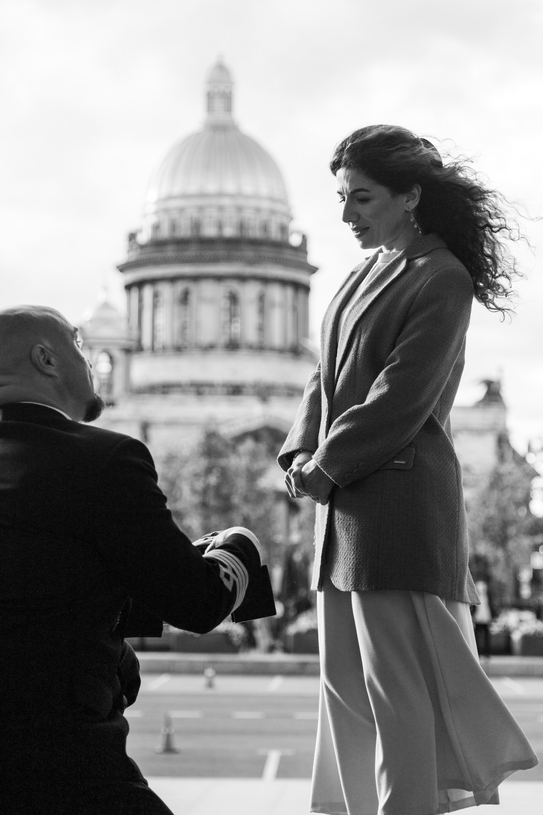 Love Story для Павла и Елены. Фотограф Александр в Санкт-Петербурге