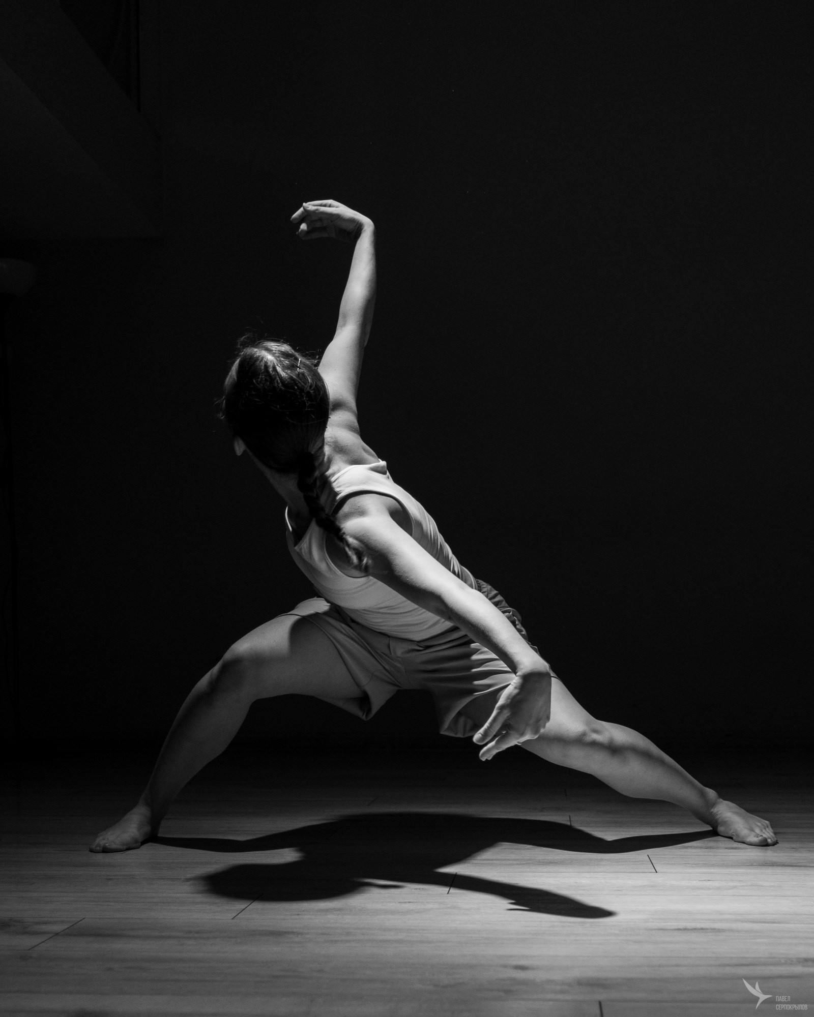 Танцевальный фото проект. Ольга и Лилиана. Репортажный фотограф в Казани Павел Серпокрылов