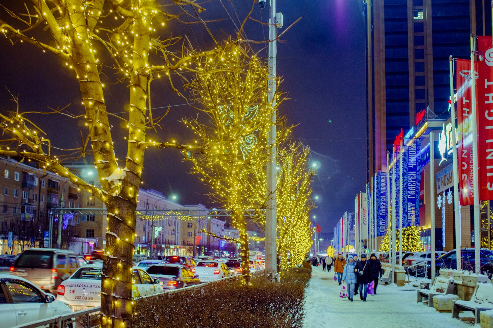 Зима уходящая. Руслан Шувалов (поэтограф)