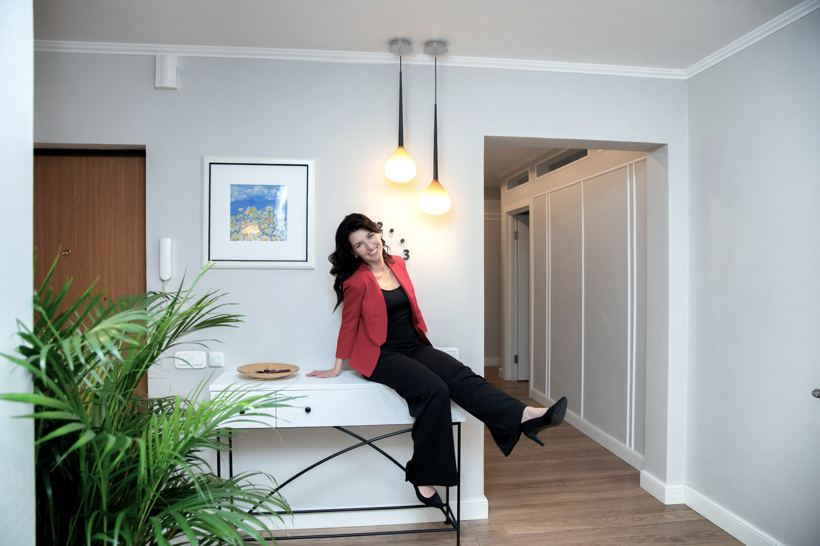 Интерьерная съемка. Fotógrafa impresionista Rada Buenos Aires