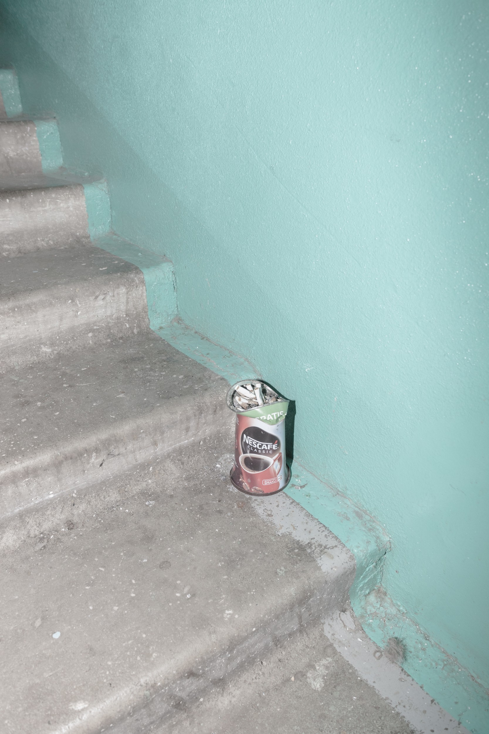 Make yourself at home (2018). Künstler Verstecktoff