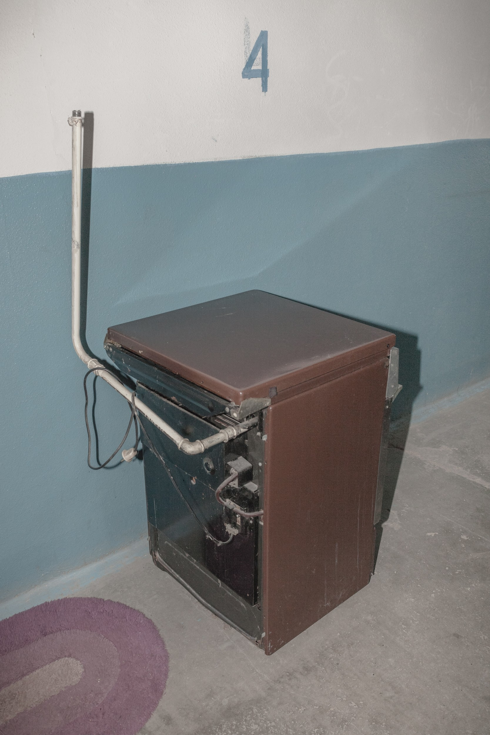 Make yourself at home (2018). Künstler Verstecktoff