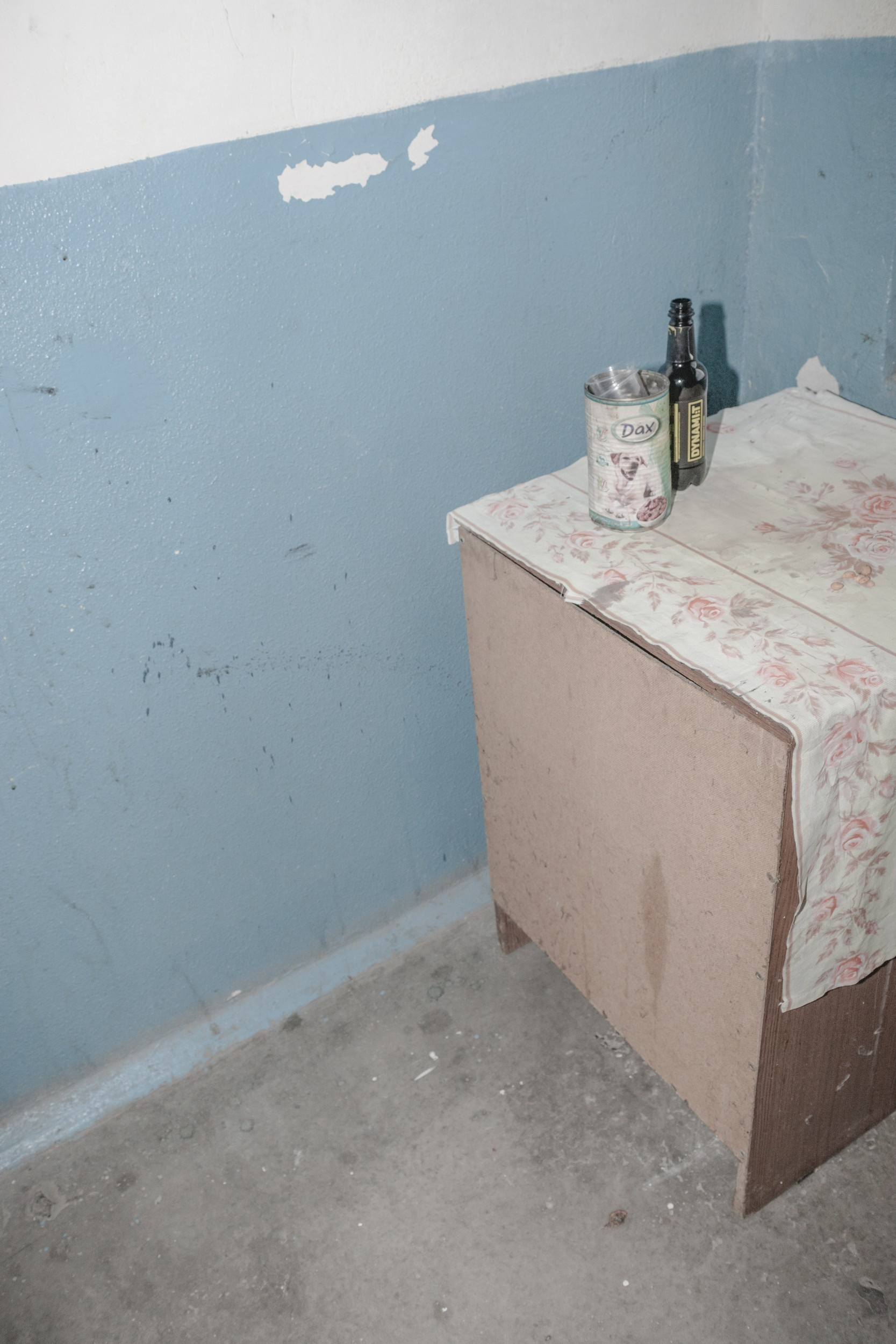 Make yourself at home (2018). Künstler Verstecktoff