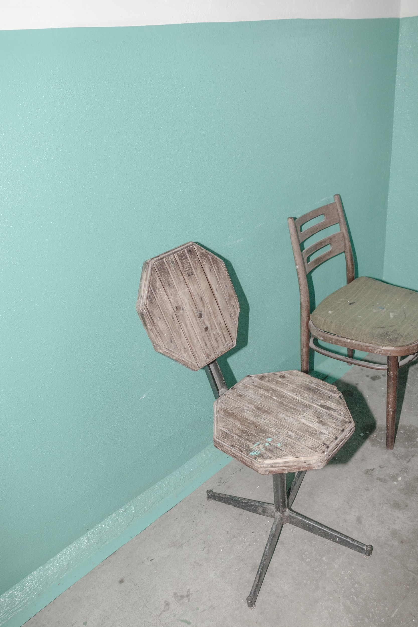 Make yourself at home (2018). Künstler Verstecktoff
