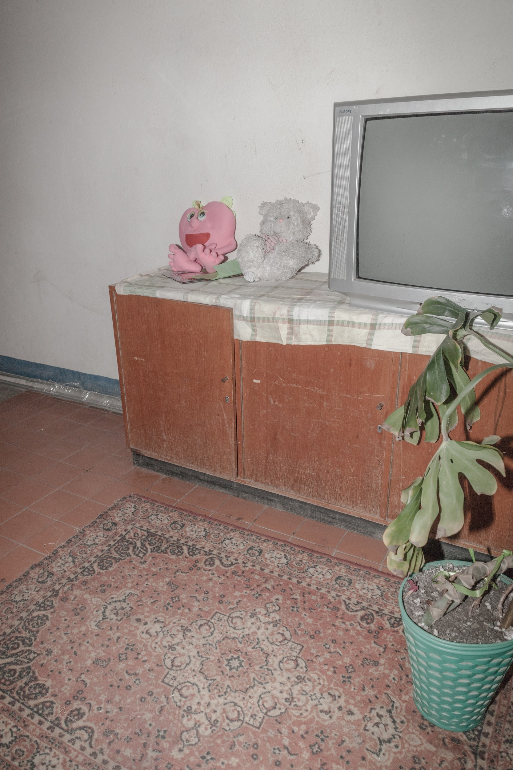 Make yourself at home (2018). Künstler Verstecktoff