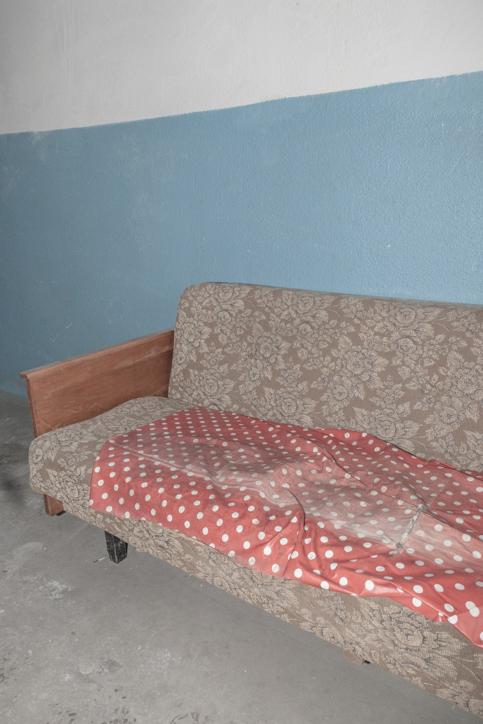 Make yourself at home (2018). Künstler Verstecktoff