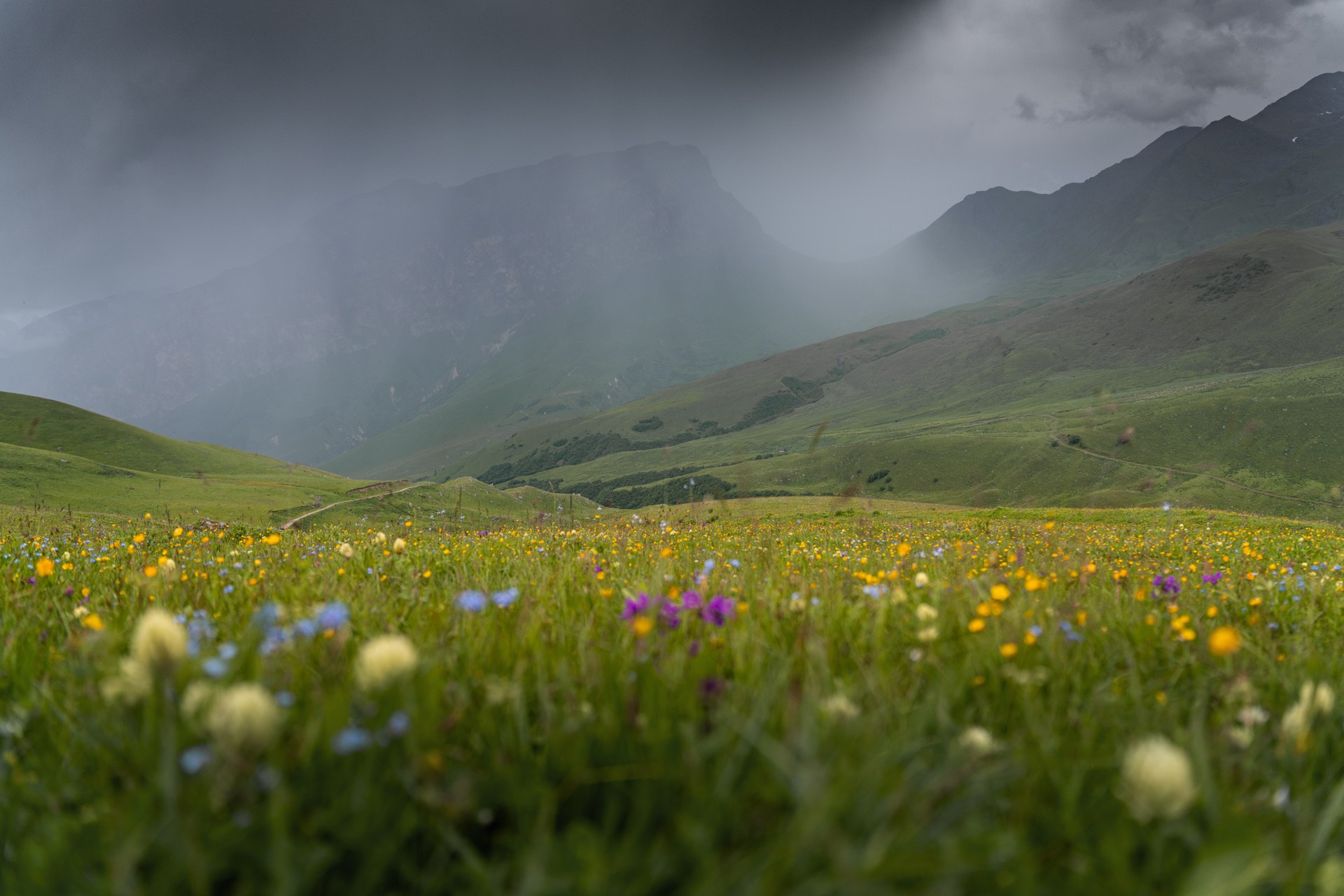 Кавказ. Фотограф в Красноярске Нерозя Александр. Пейзаж, природа, портрет