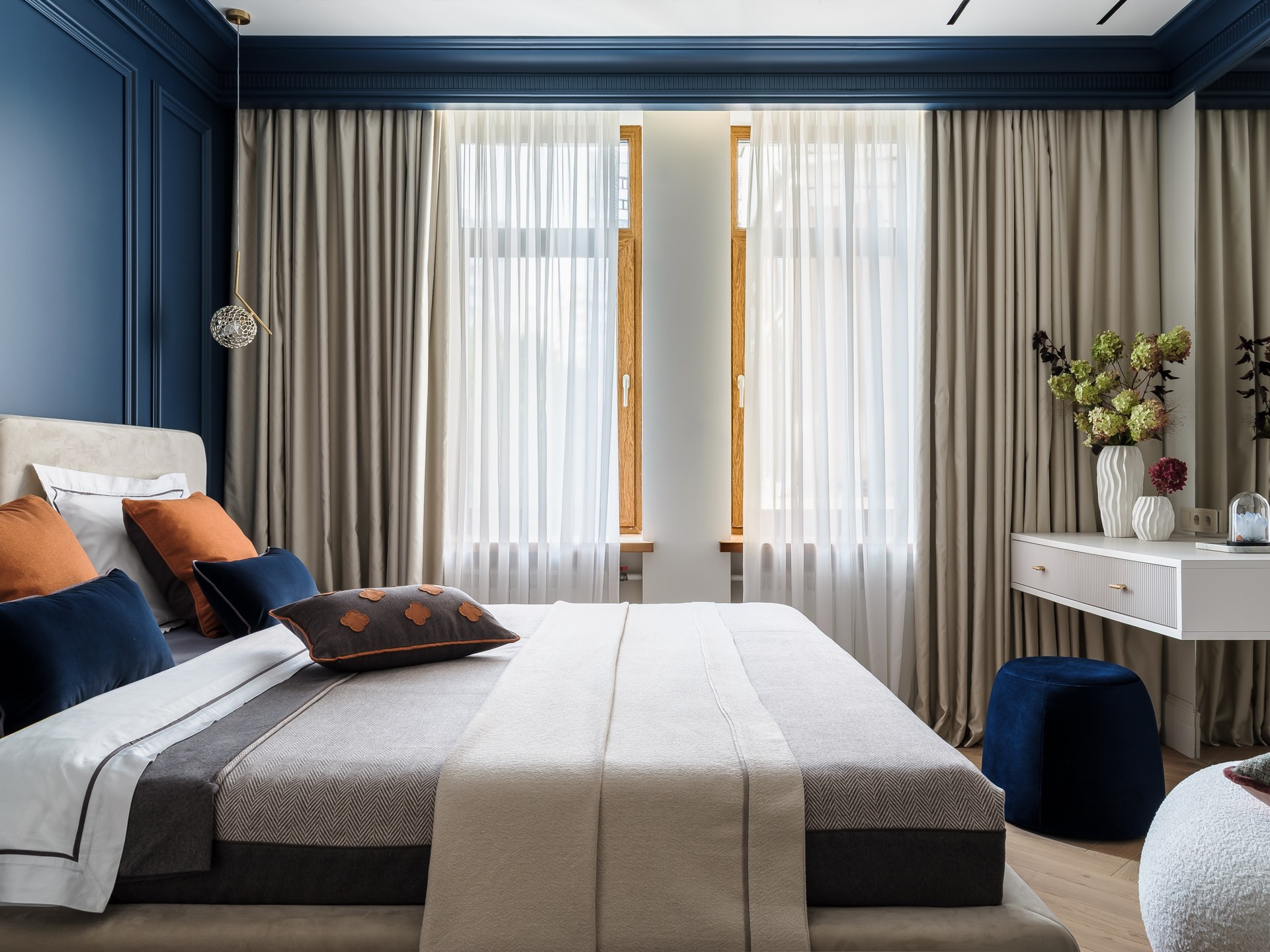 Проект: Б. Черемушкинская | Элегантная мягкость интерьера