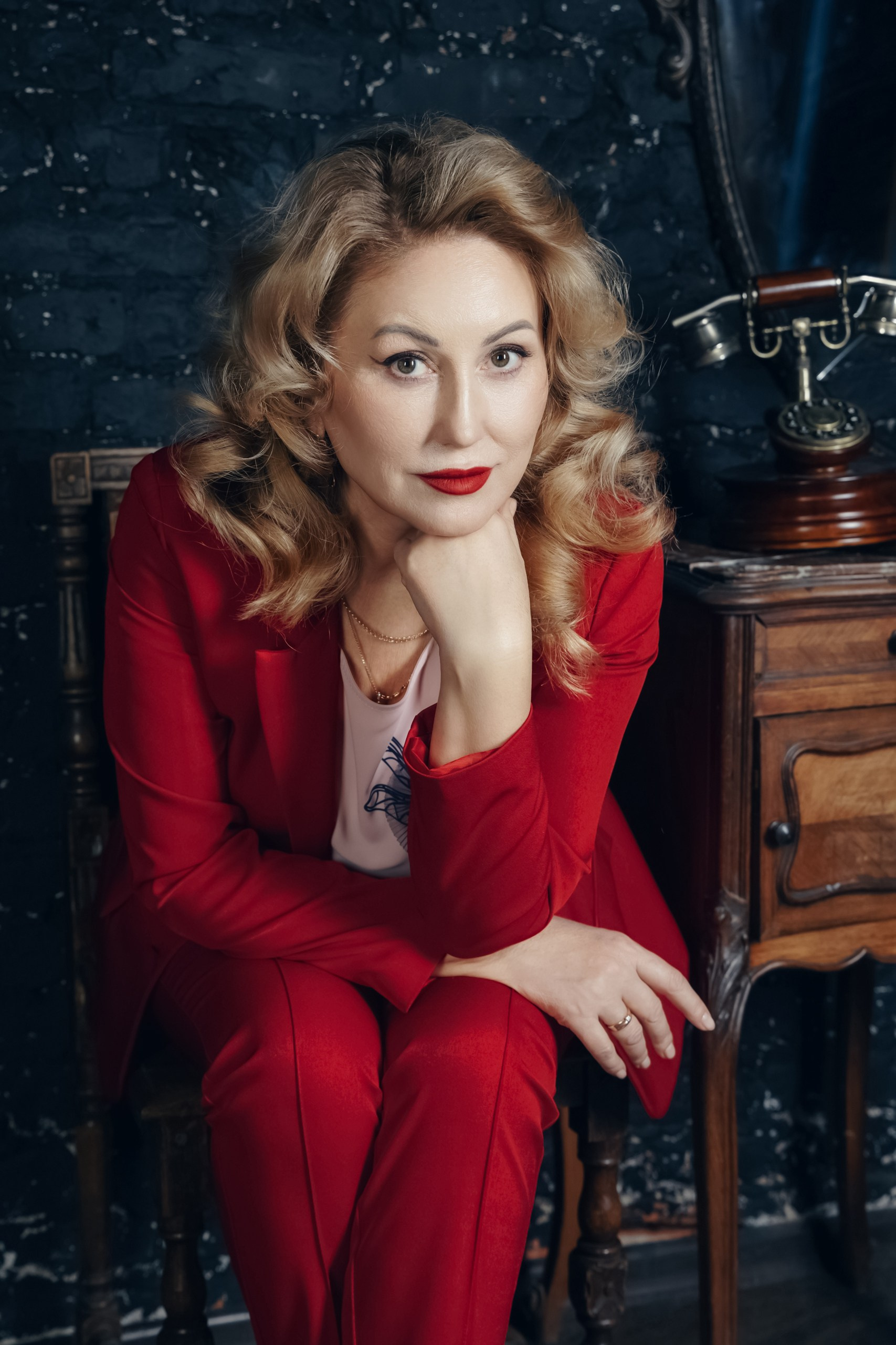 «Красота требует жертв. А зрелость — достоинства» (Даниэль Шпек). Фотограф_Петербург