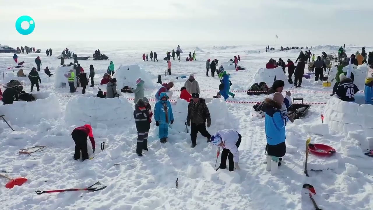 «ИГЛУ — город эскимосов», городской фестиваль. Детские программы Школа безопасности Новосибирск