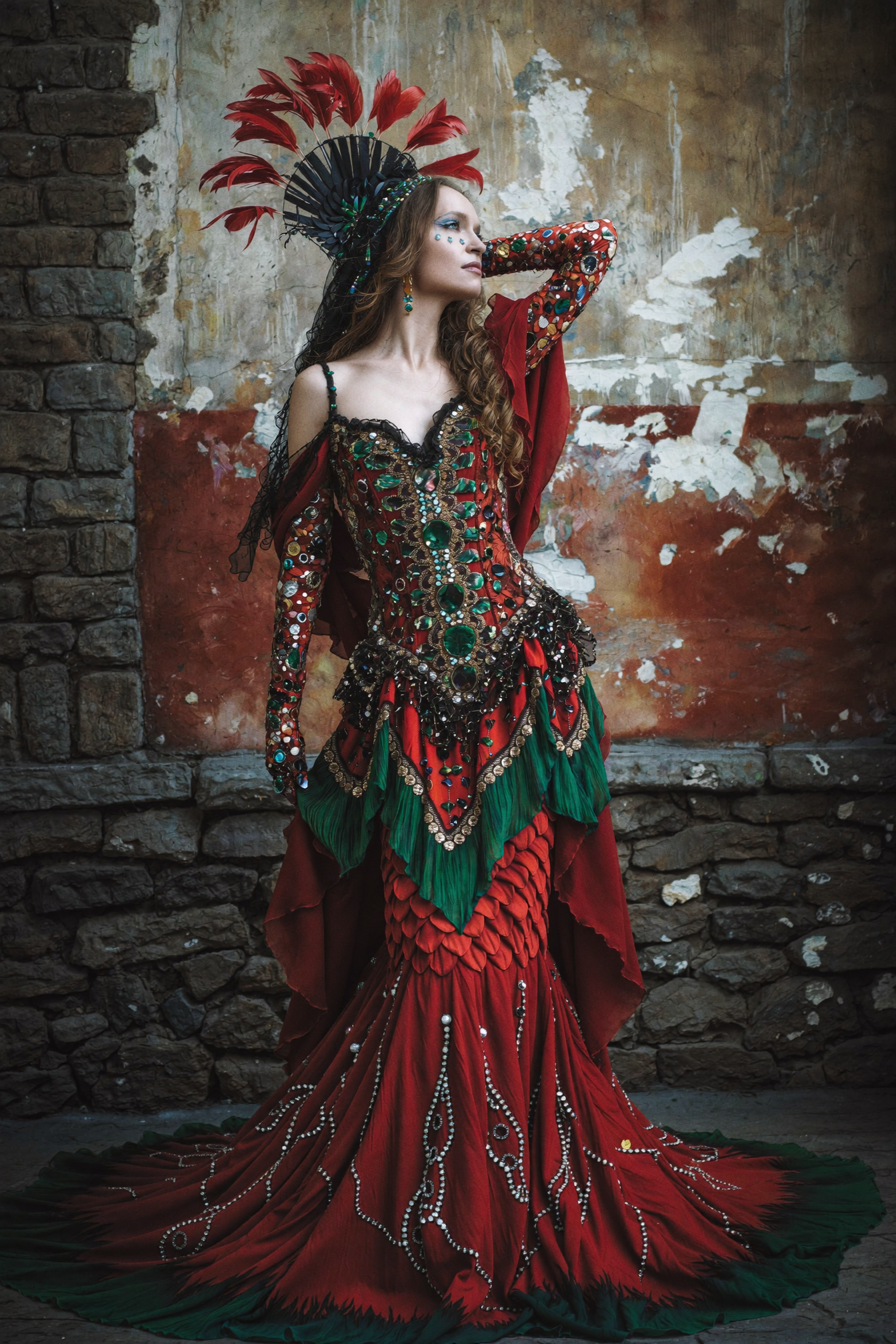 99 FACES. Yulia Yurchevskaya | Art Director & Visual Visionary