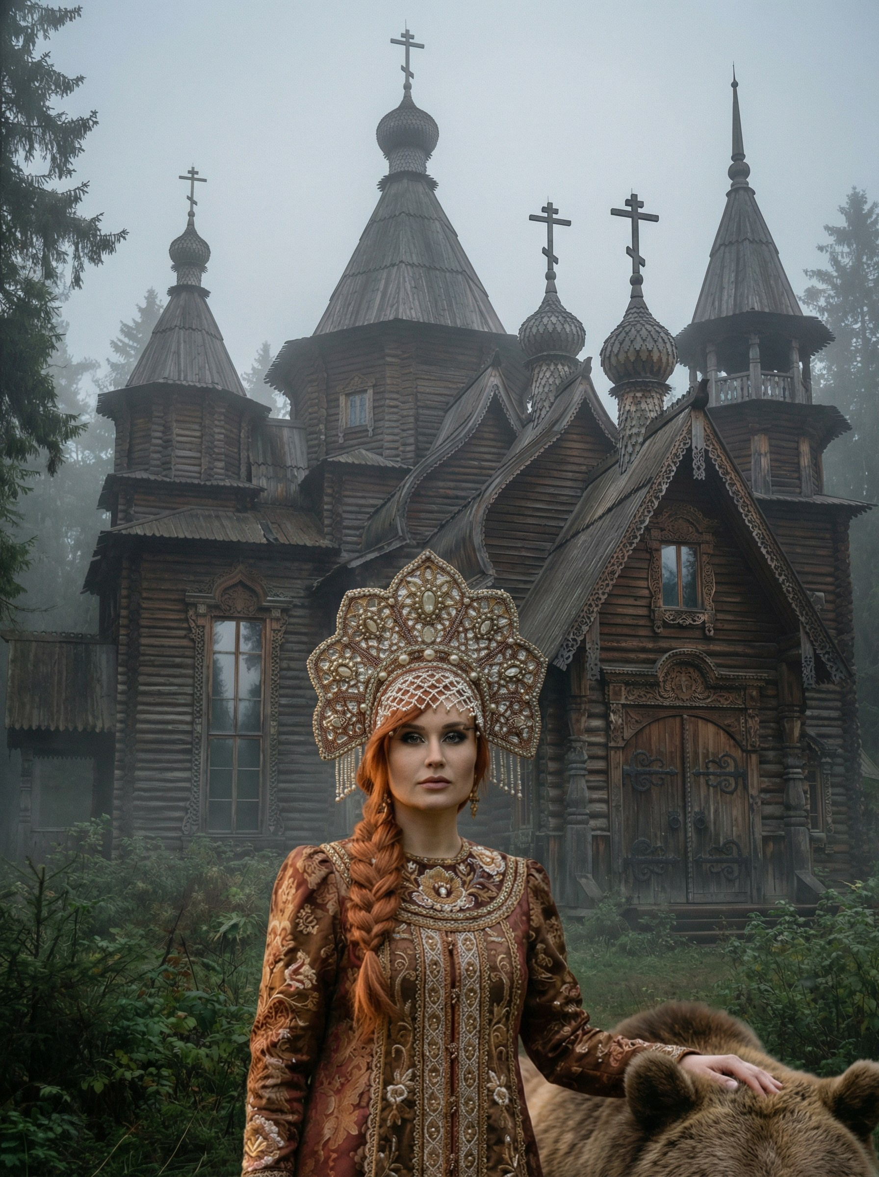 Русская царица. Онлайн — школа Сорокиной Юлии