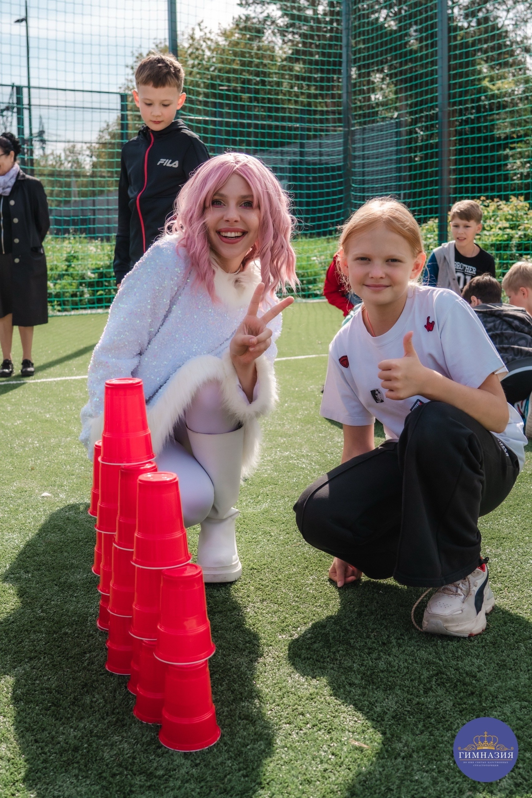 День здоровья на 100 детей. Юрий Ахмедов