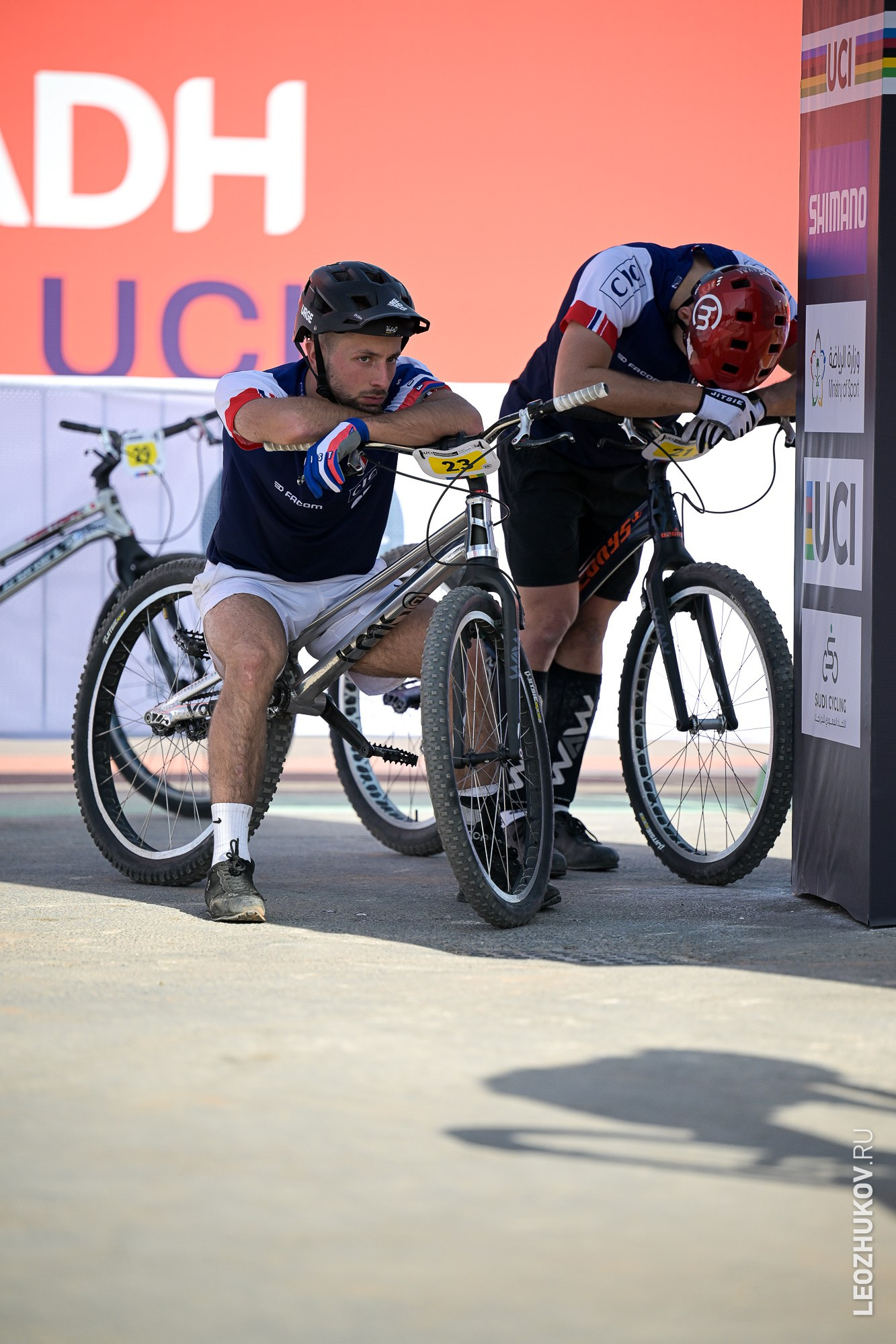 UCI Trials World Champs 2025 — day 3. Sports photographer Leonid Zhukov