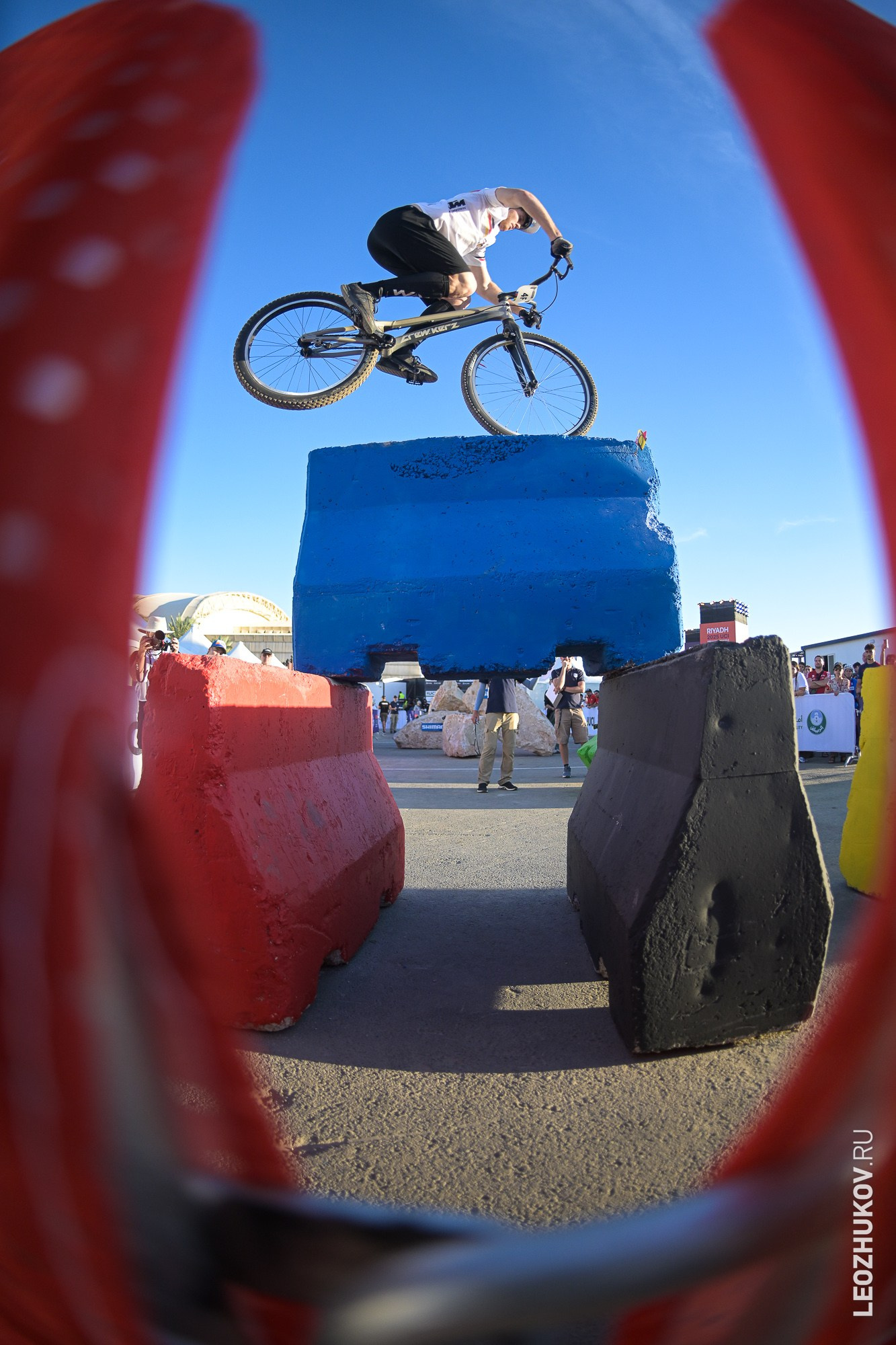 UCI Trials World Champs 2025 — день 1. Спортивный фотограф Леонид Жуков