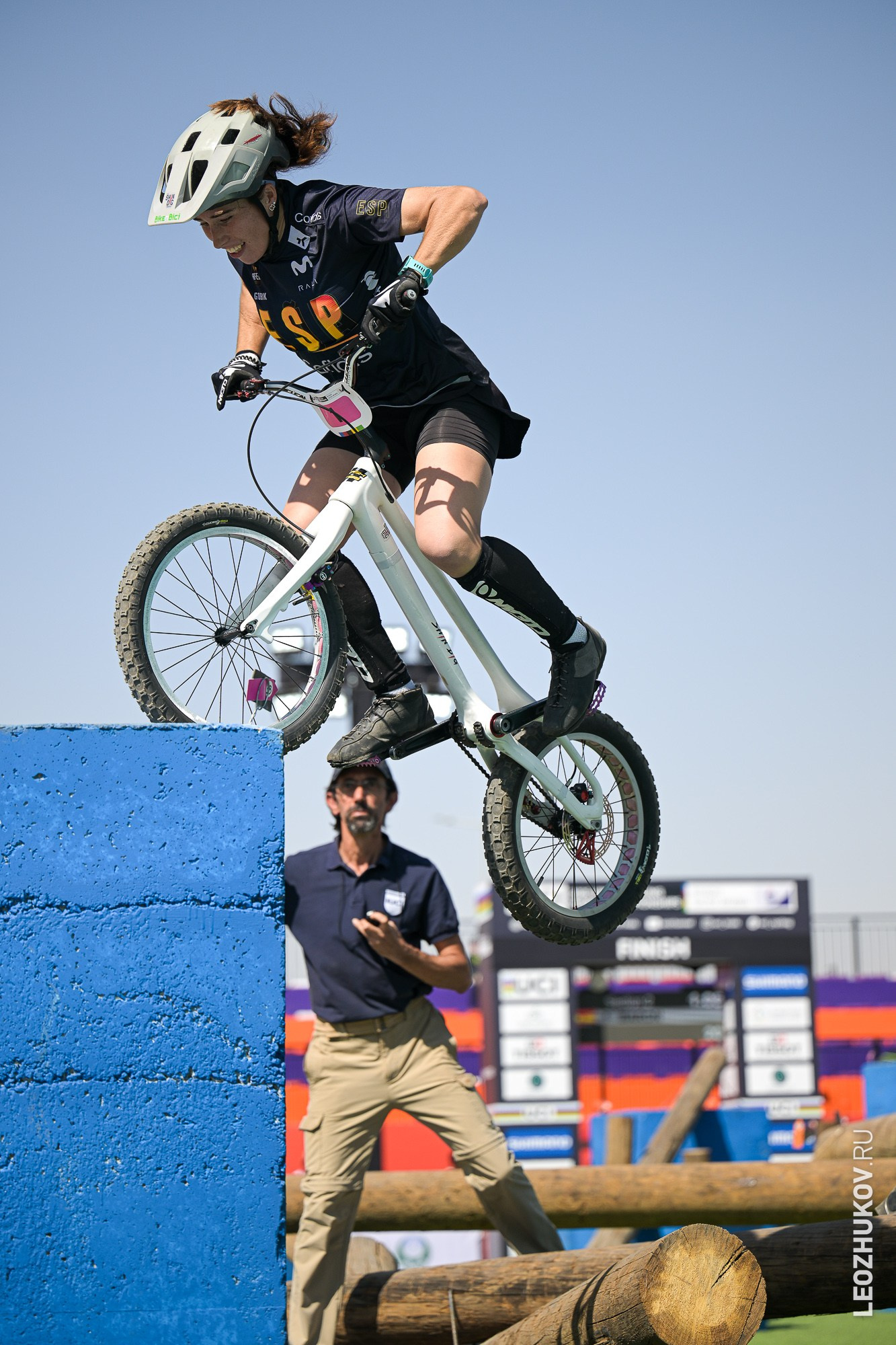 UCI Trials World Champs 2025 — day 5. Sports photographer Leonid Zhukov