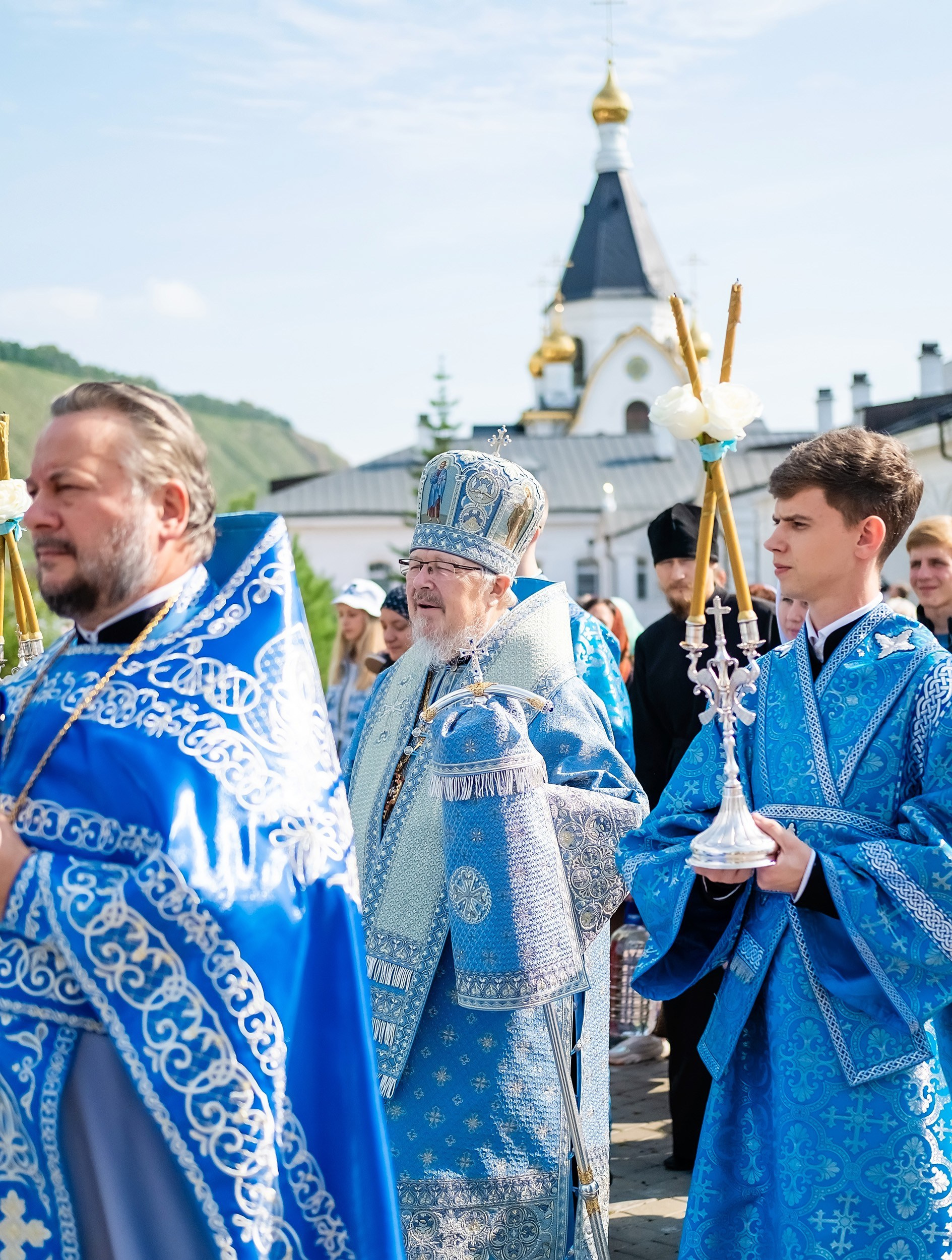 Празднование Успение Пресвятой Богородицы