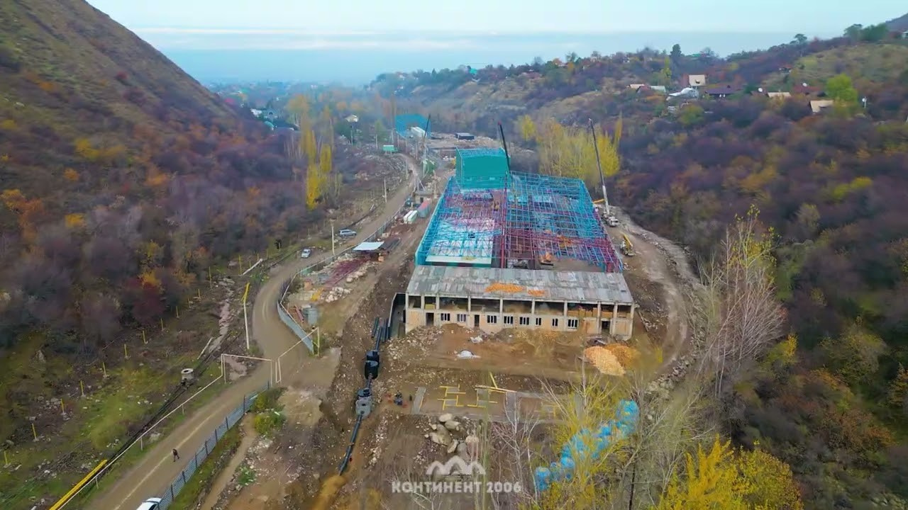 Видеосъемка строительных площадок в Алматы | MNC Media