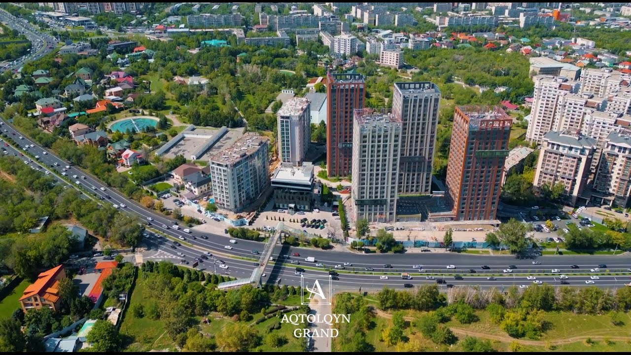 Видеосъемка строительных площадок в Алматы | MNC Media