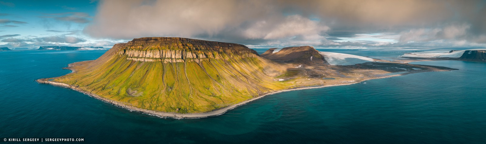 北極奧德賽. 攝影師 基里爾·謝爾蓋耶夫 |莫斯科