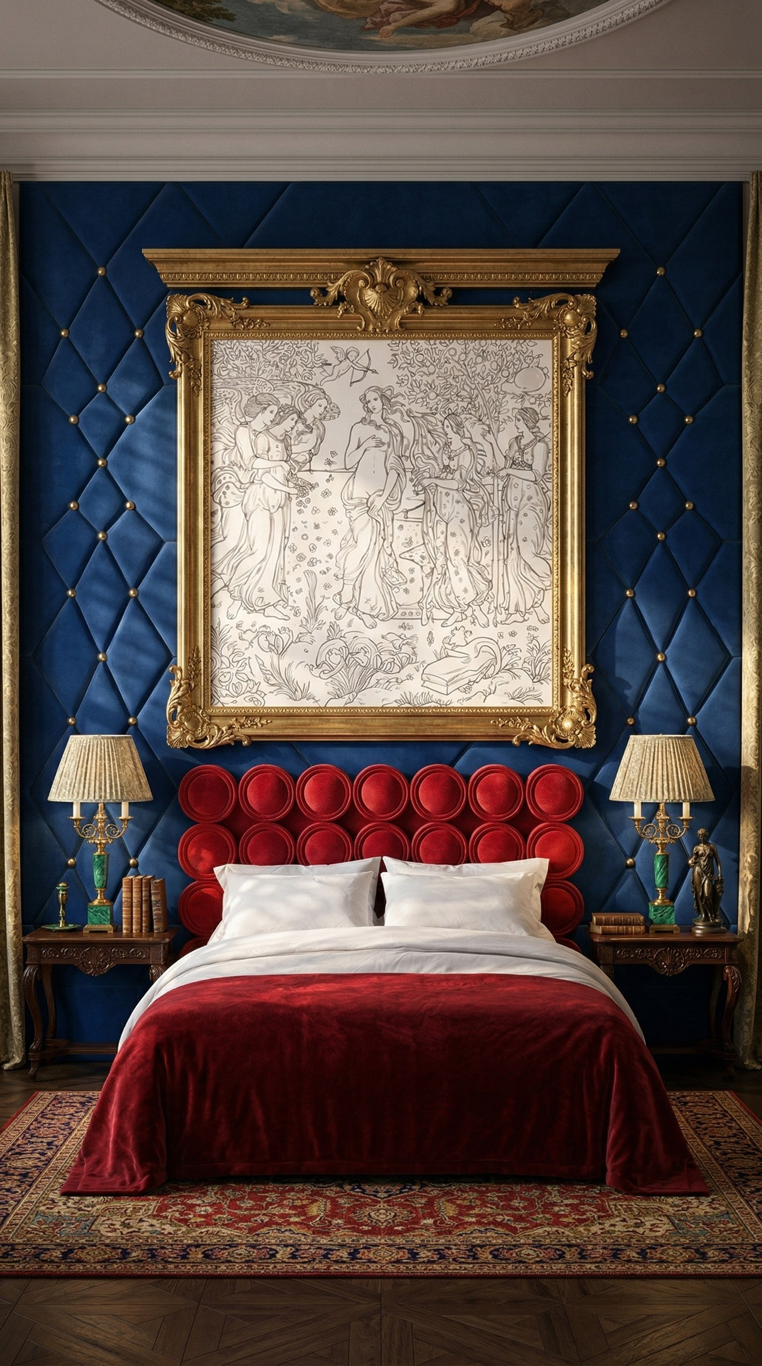 Концептуальный дизайн с AI. 3D визуализация интерьера и архитектурной среды