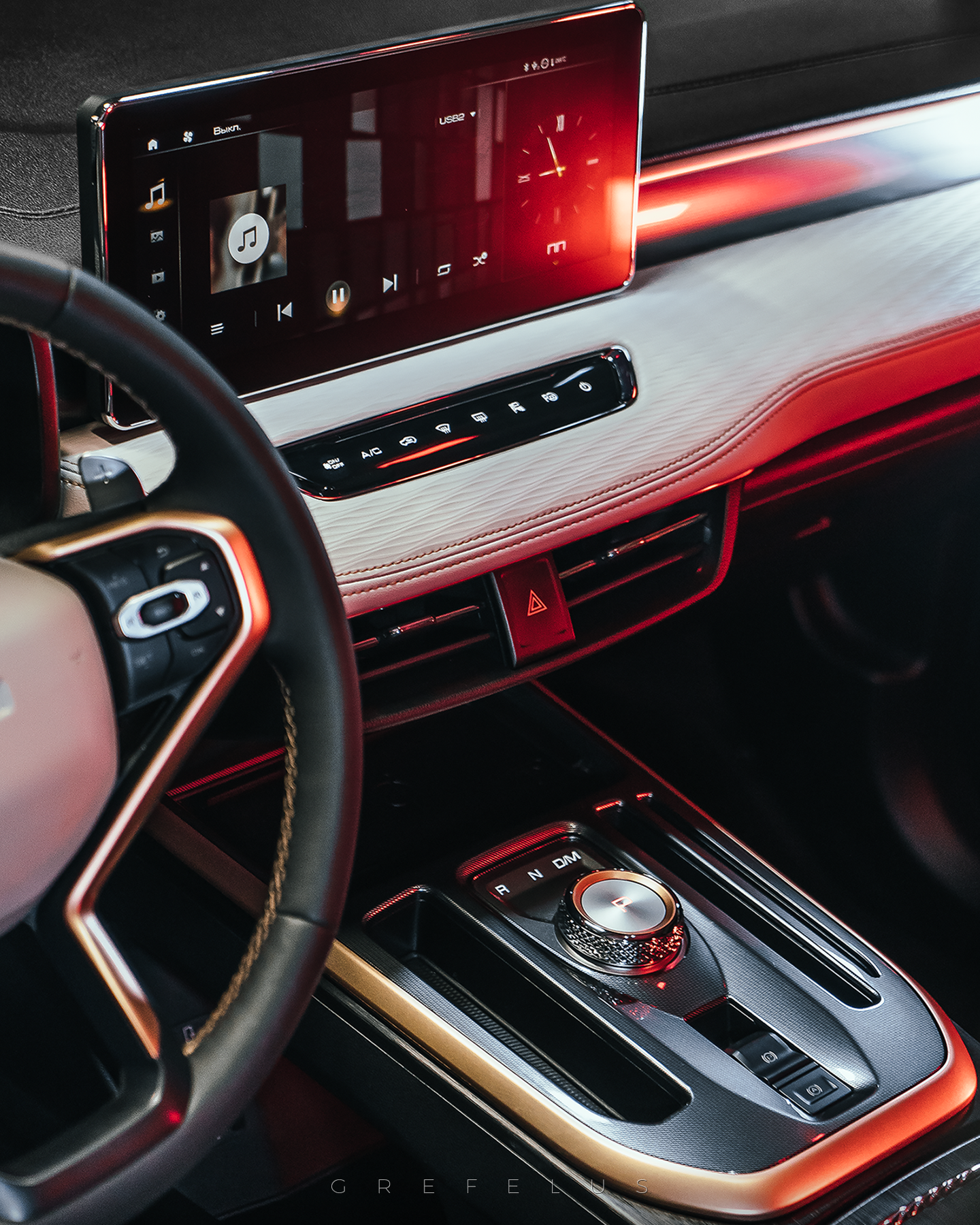 Автомобильная съёмка Haval. Grefelus