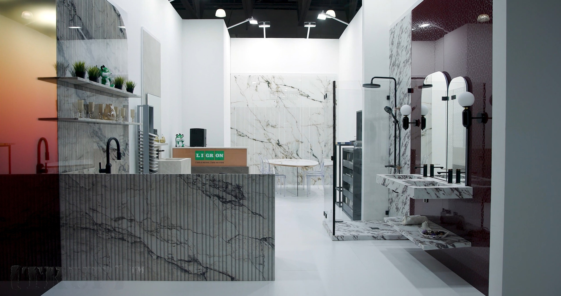 Видеосьемка Выставок