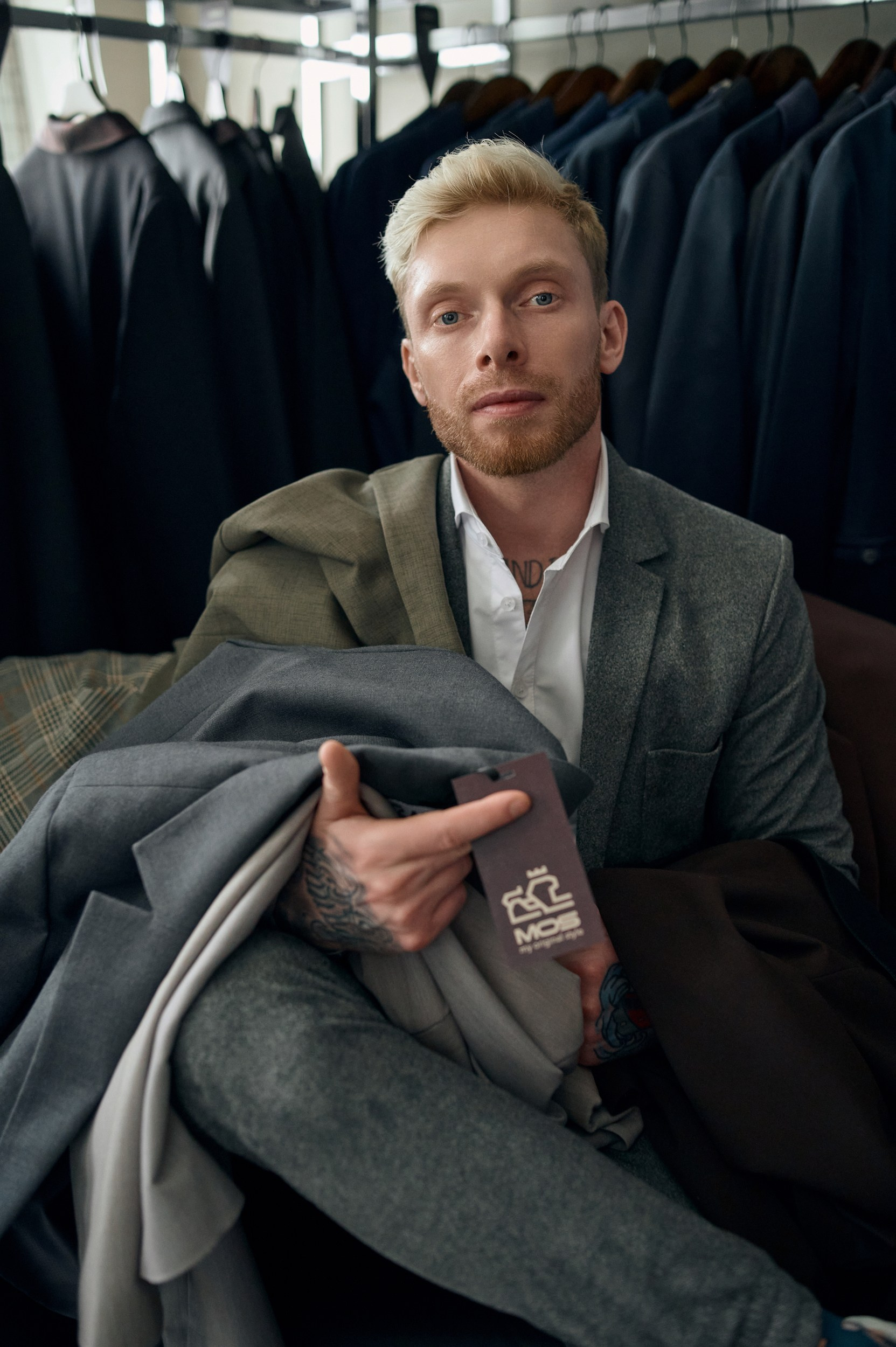 MOS Производство мужских костюмов. Не только свадебный фотограф Чеглаков Алексей
