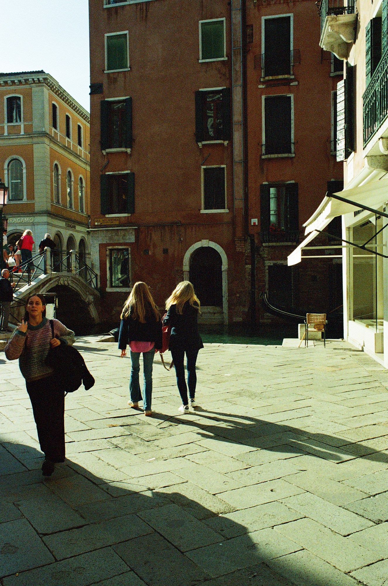A gastrotourist. Venice