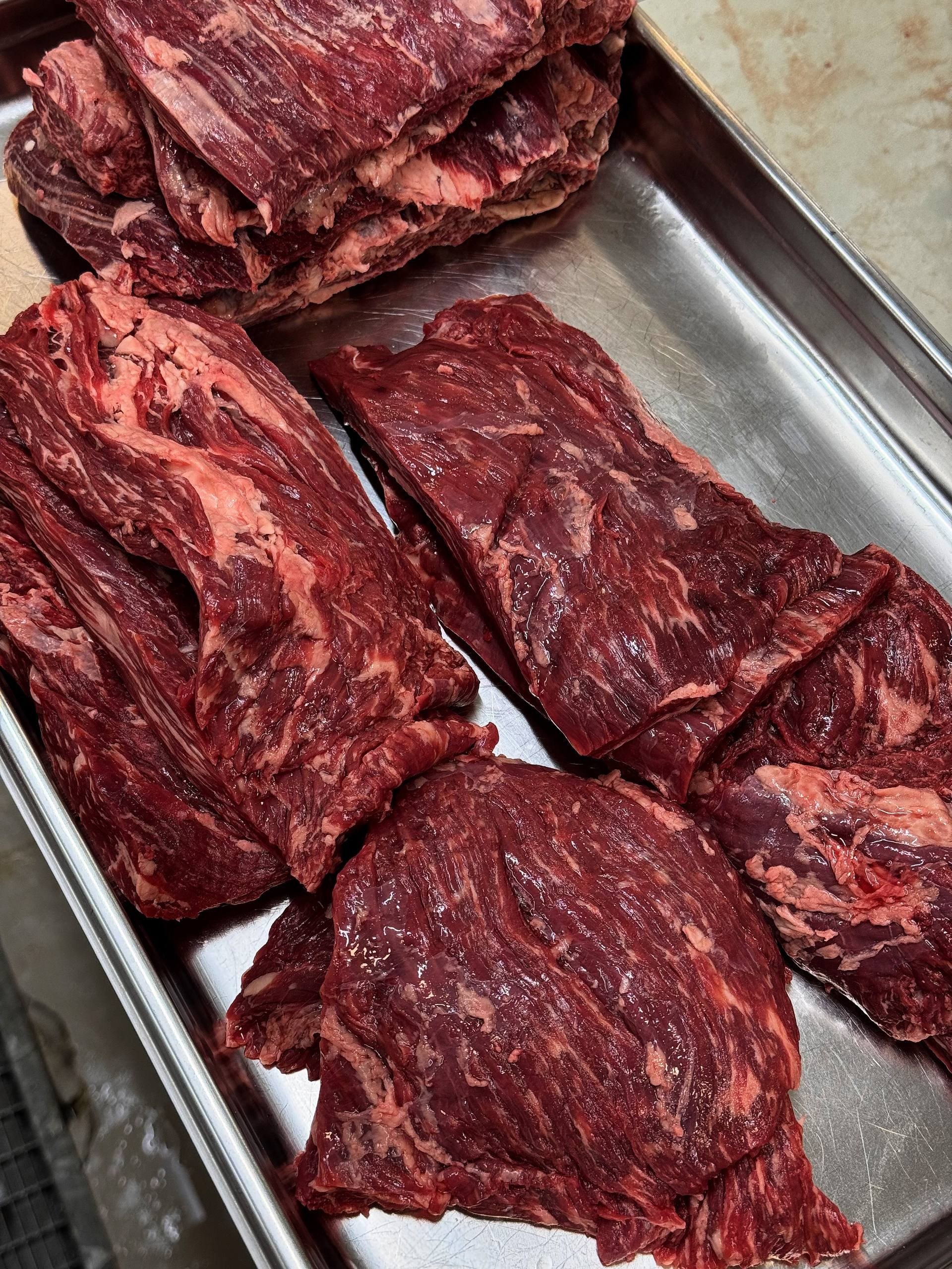 The Zozulinsky & Potseluev butcher shop