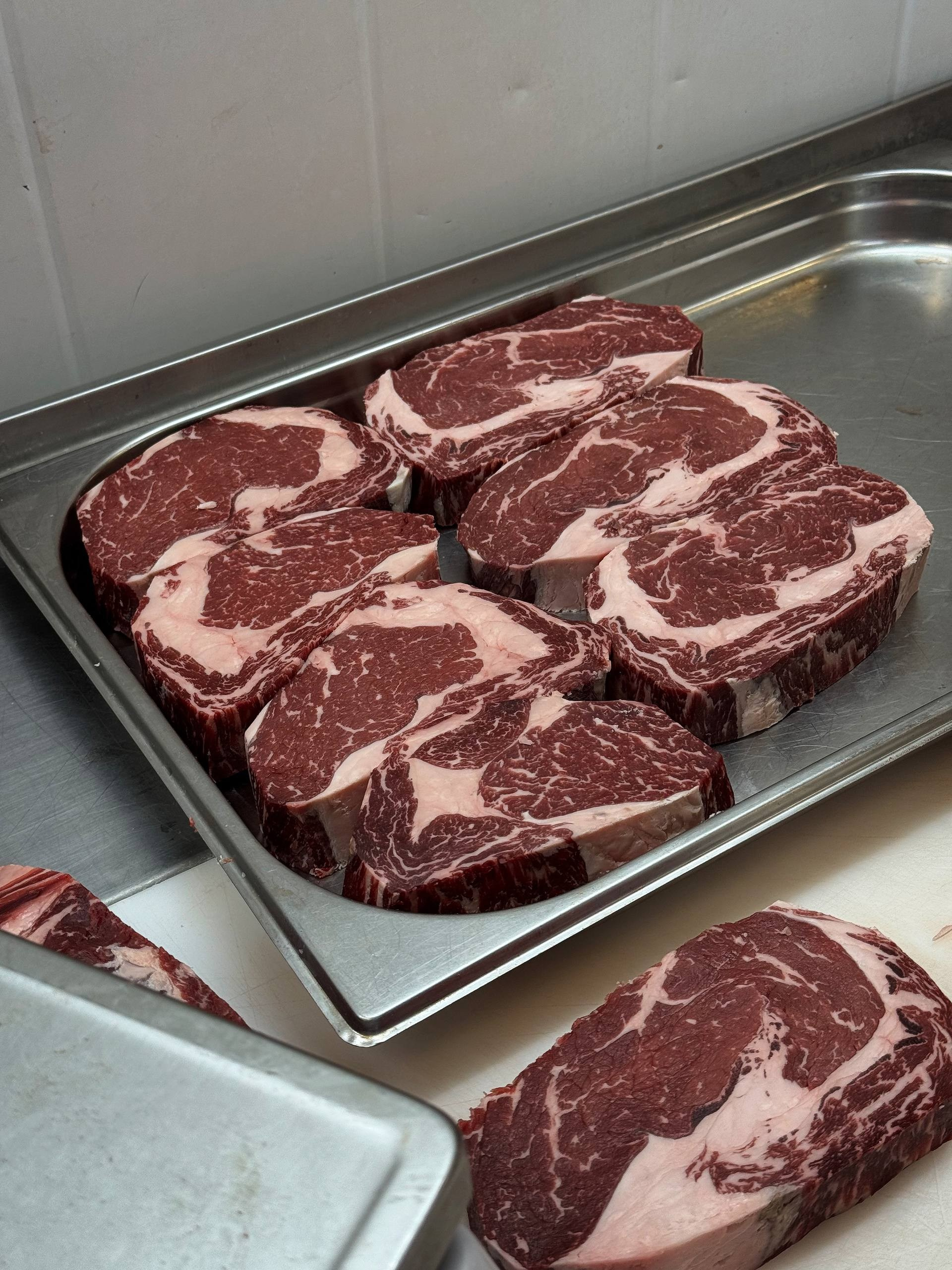 The Zozulinsky & Potseluev butcher shop