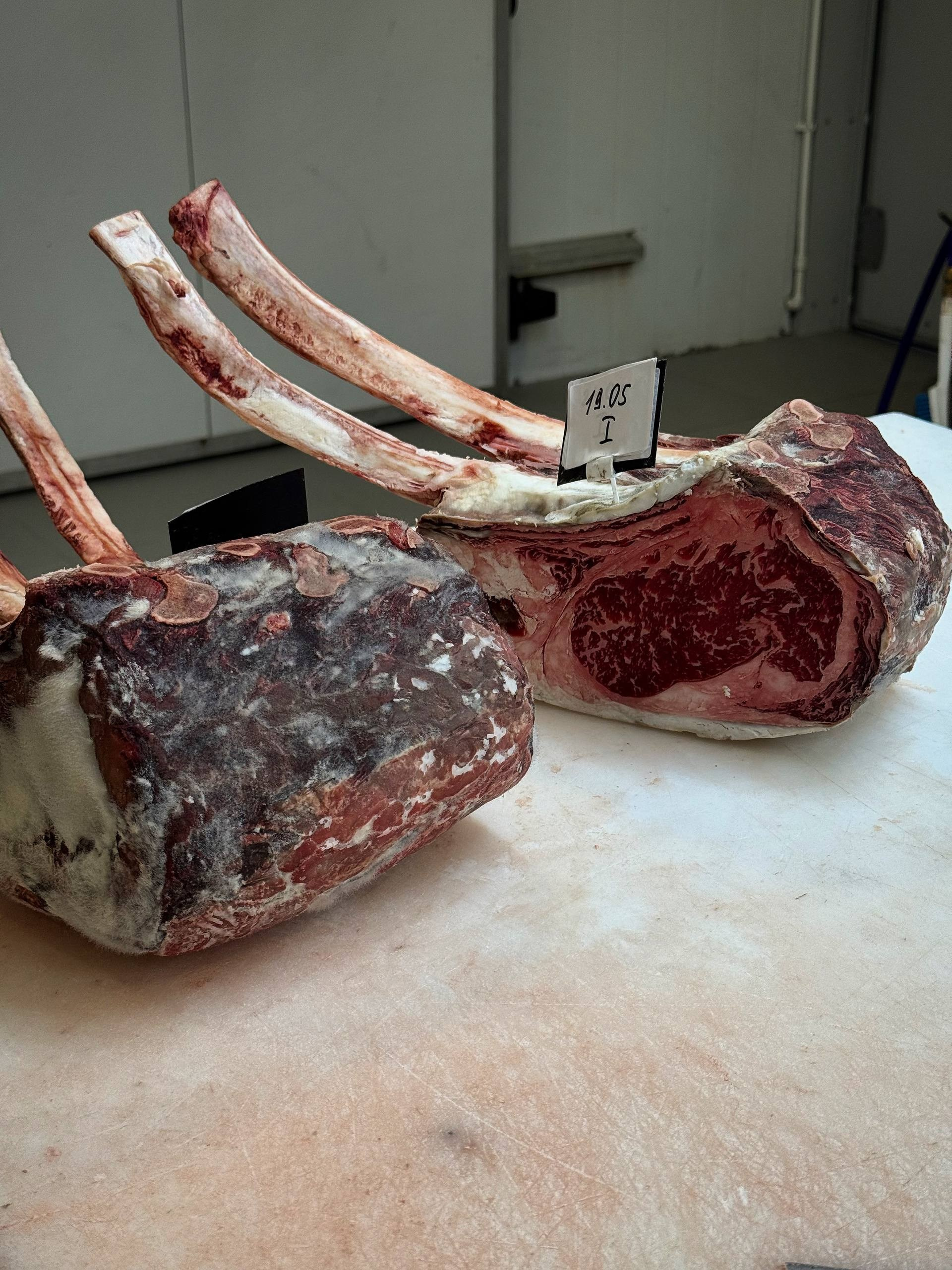 The Zozulinsky & Potseluev butcher shop