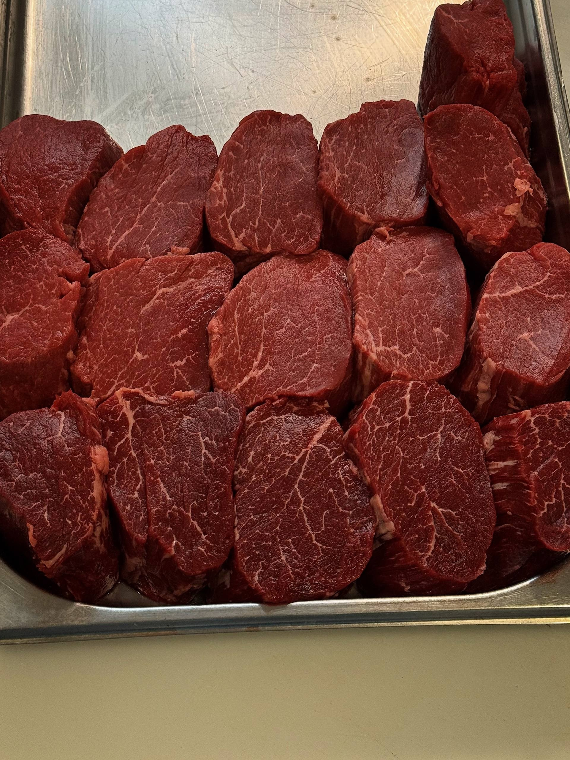 The Zozulinsky & Potseluev butcher shop