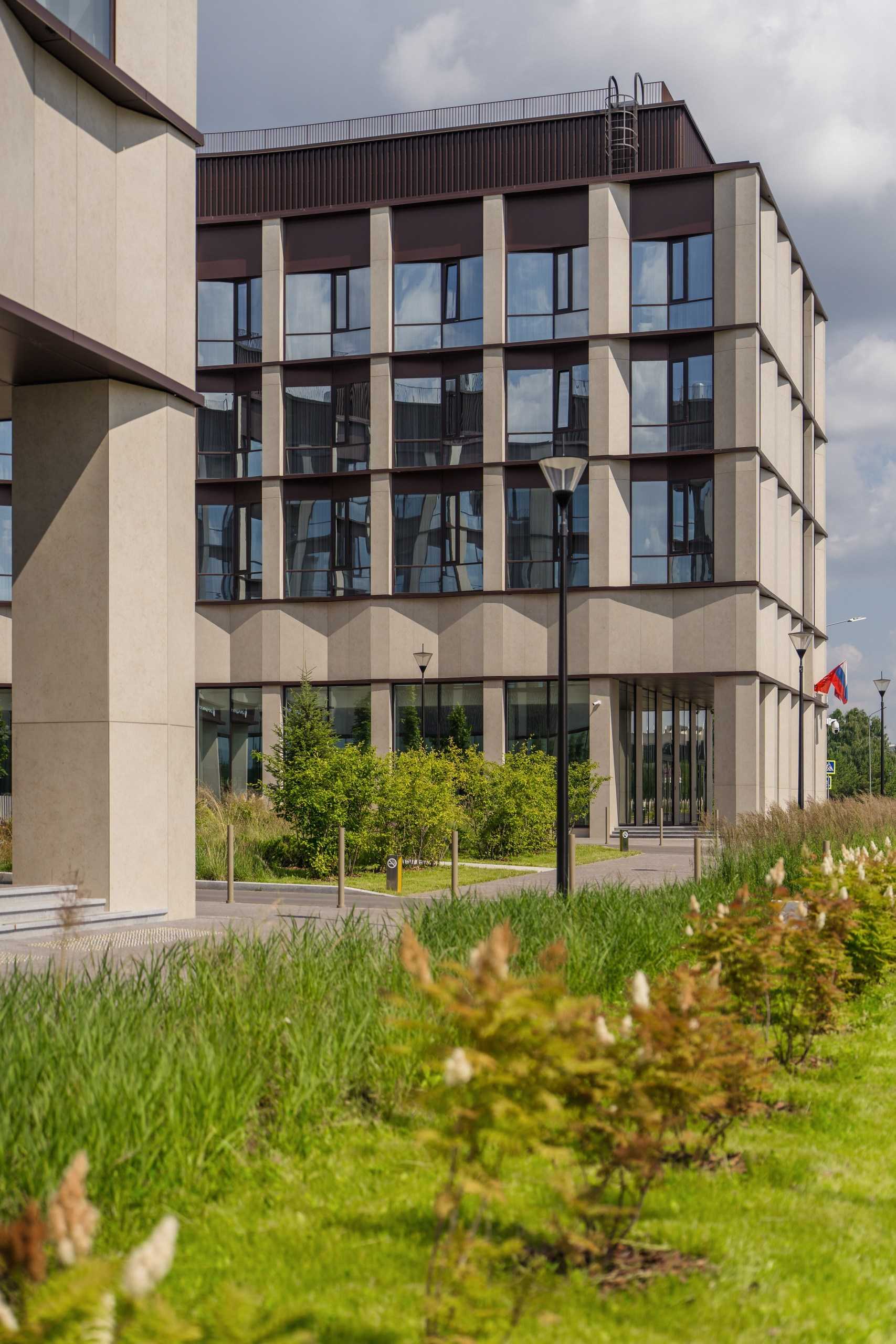 Chernaya Smorodina Skolkovo Hotel. Svyatoslav Bunkov | photographer