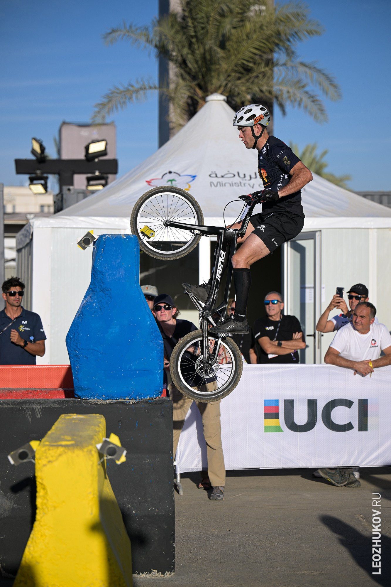 UCI Trials World Champs 2025 — день 1. Спортивный фотограф Леонид Жуков