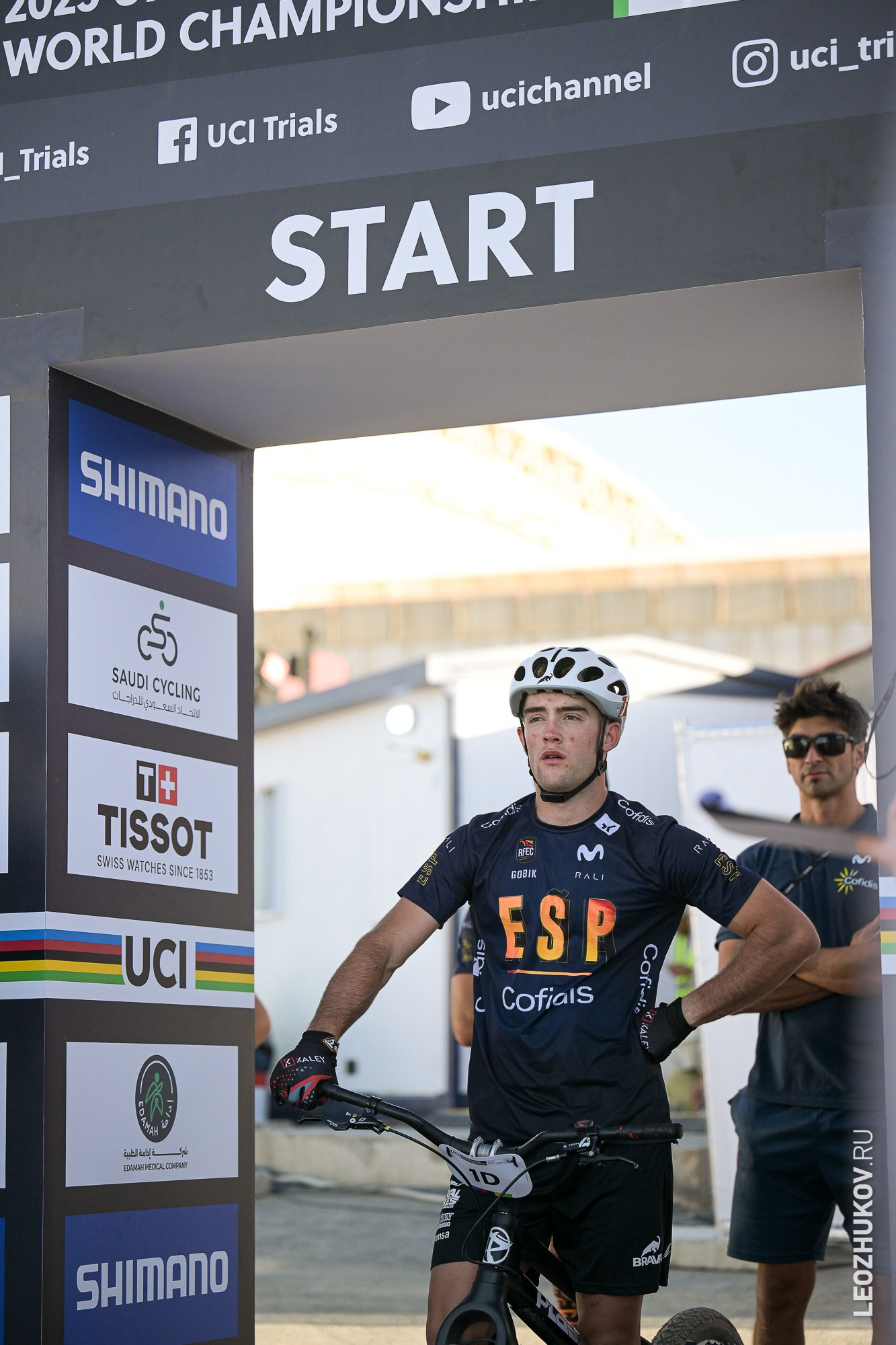 UCI Trials World Champs 2025 — день 1. Спортивный фотограф Леонид Жуков