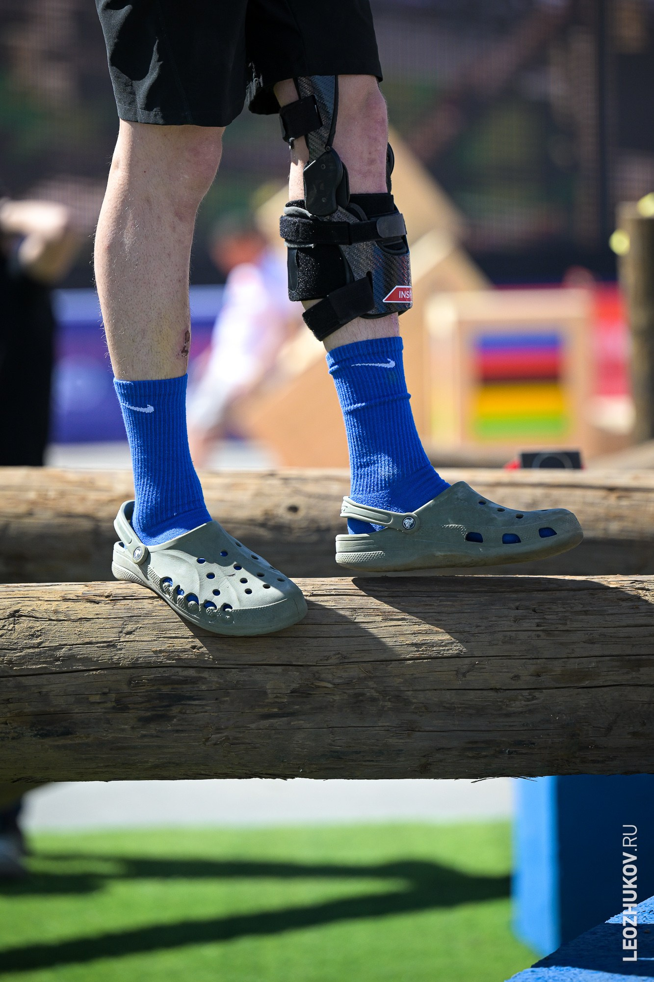 UCI Trials World Champs 2025 — день 1. Спортивный фотограф Леонид Жуков