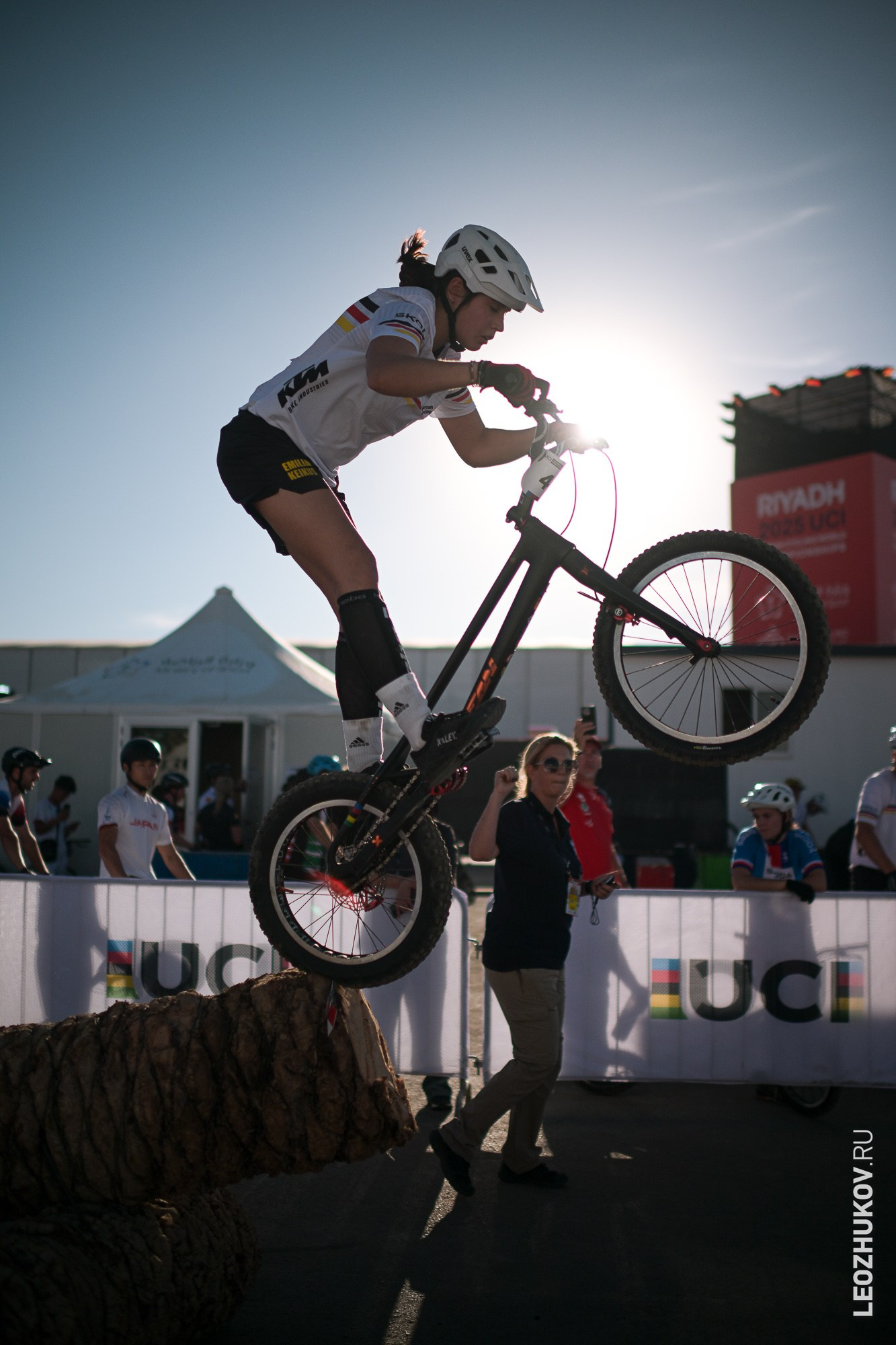 UCI Trials World Champs 2025 — день 1. Спортивный фотограф Леонид Жуков