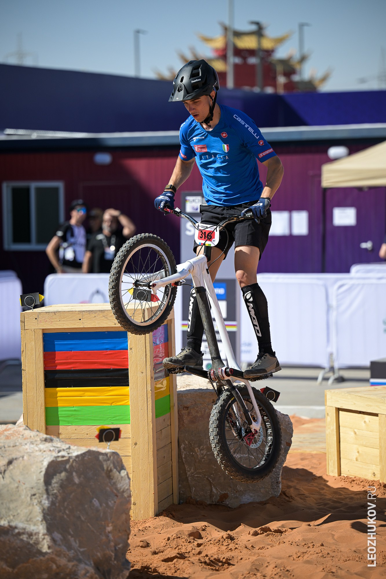 UCI Trials World Champs 2025 — день 2. Спортивный фотограф Леонид Жуков